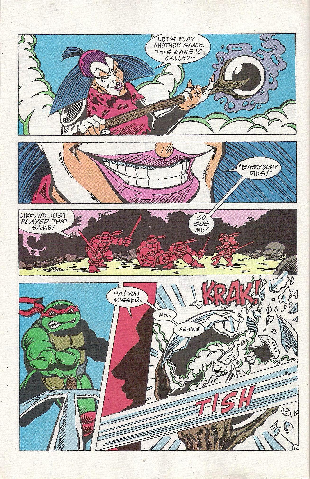 Read online Teenage Mutant Ninja Turtles Adventures (1989) comic -  Issue # _Special 6 - 41