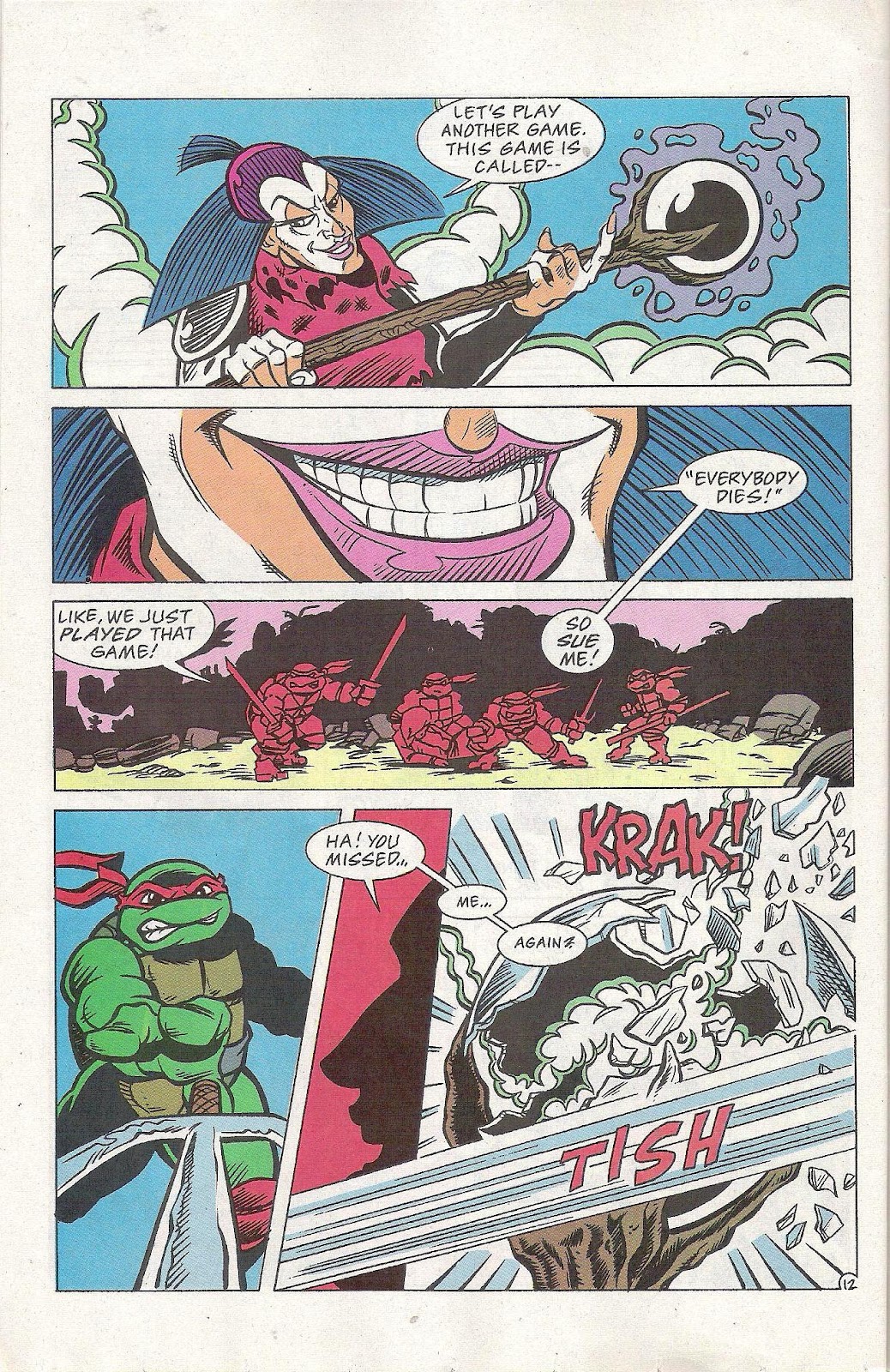 Teenage Mutant Ninja Turtles Adventures (1989) issue Special 6 - Page 41