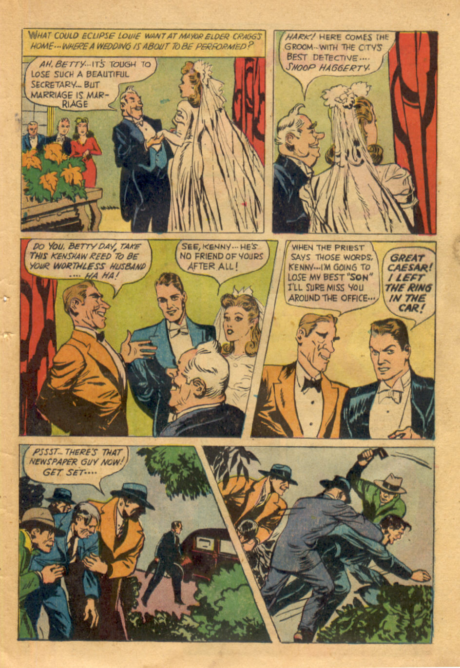 Read online Super-Magician Comics comic -  Issue #29 - 37