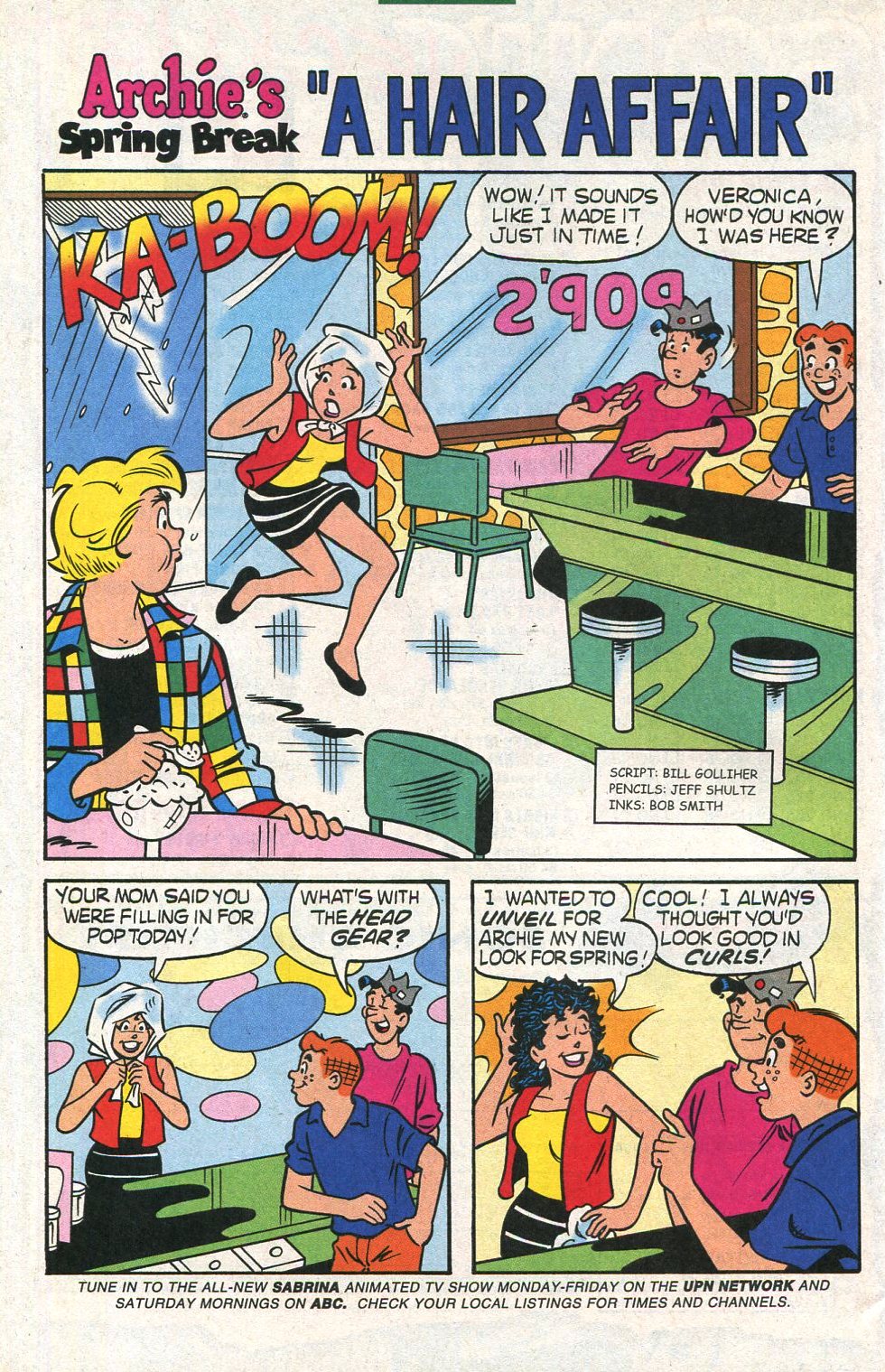 Read online Archie's Spring Break comic -  Issue #5 - 44