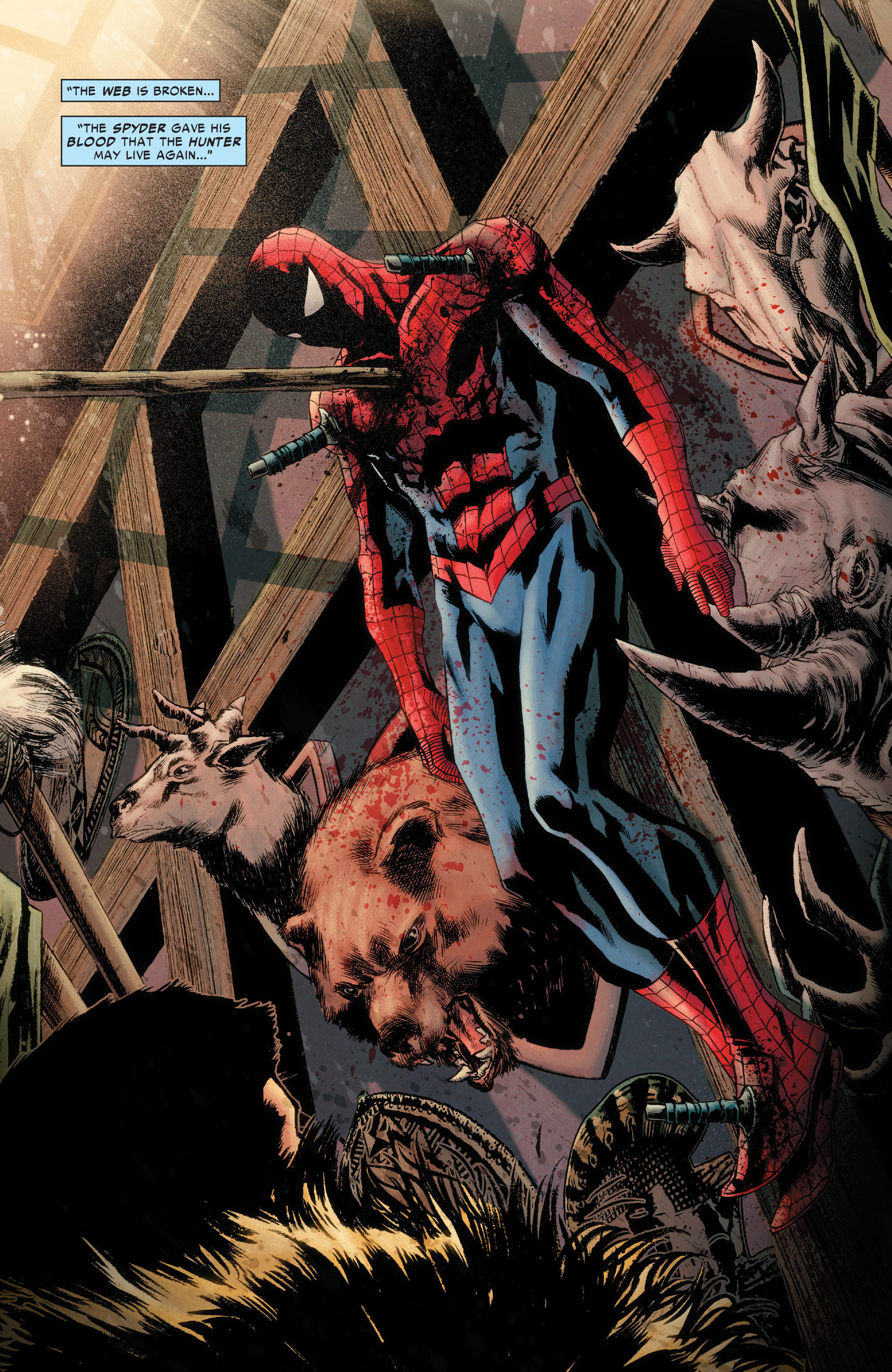 Read online Amazing Spider-Man: Grim Hunt comic -  Issue # TPB (Part 1) - 81