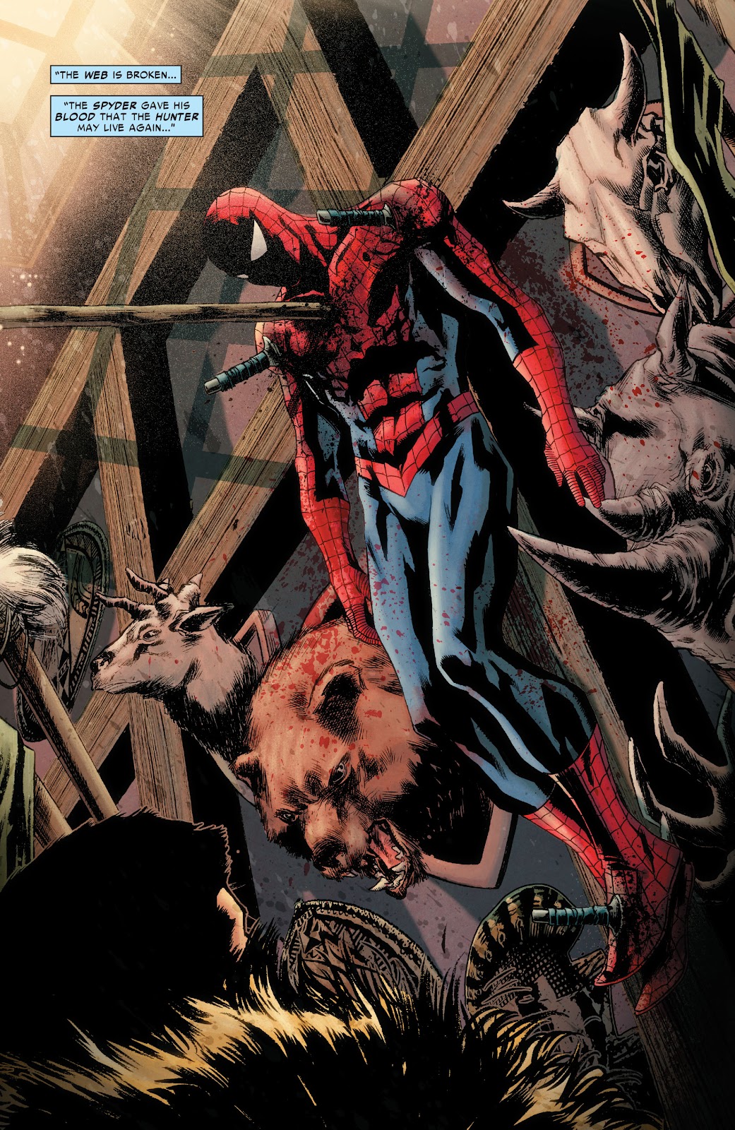 Amazing Spider-Man: Grim Hunt issue TPB (Part 1) - Page 81