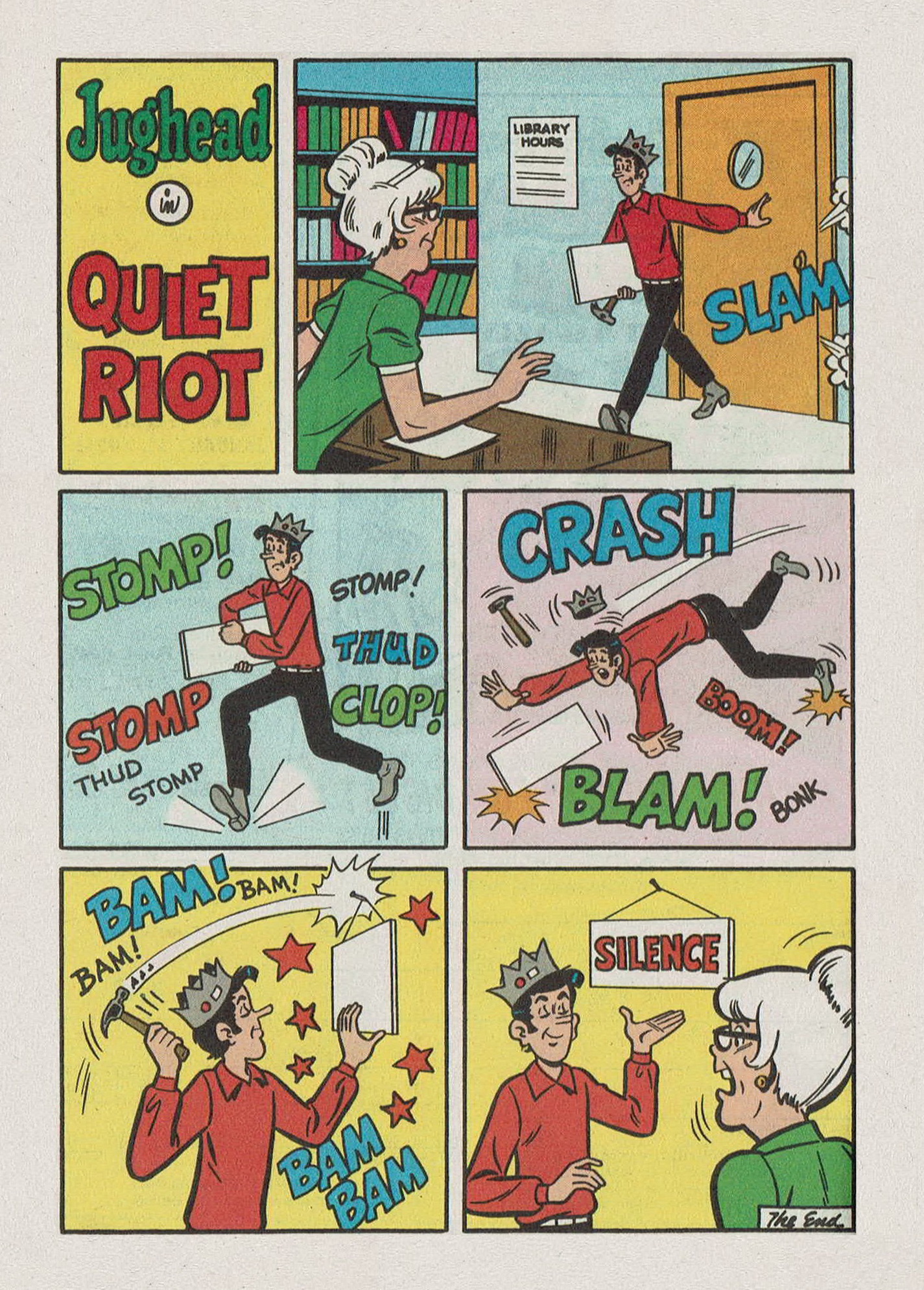 Read online Archie's Pals 'n' Gals Double Digest Magazine comic -  Issue #90 - 100