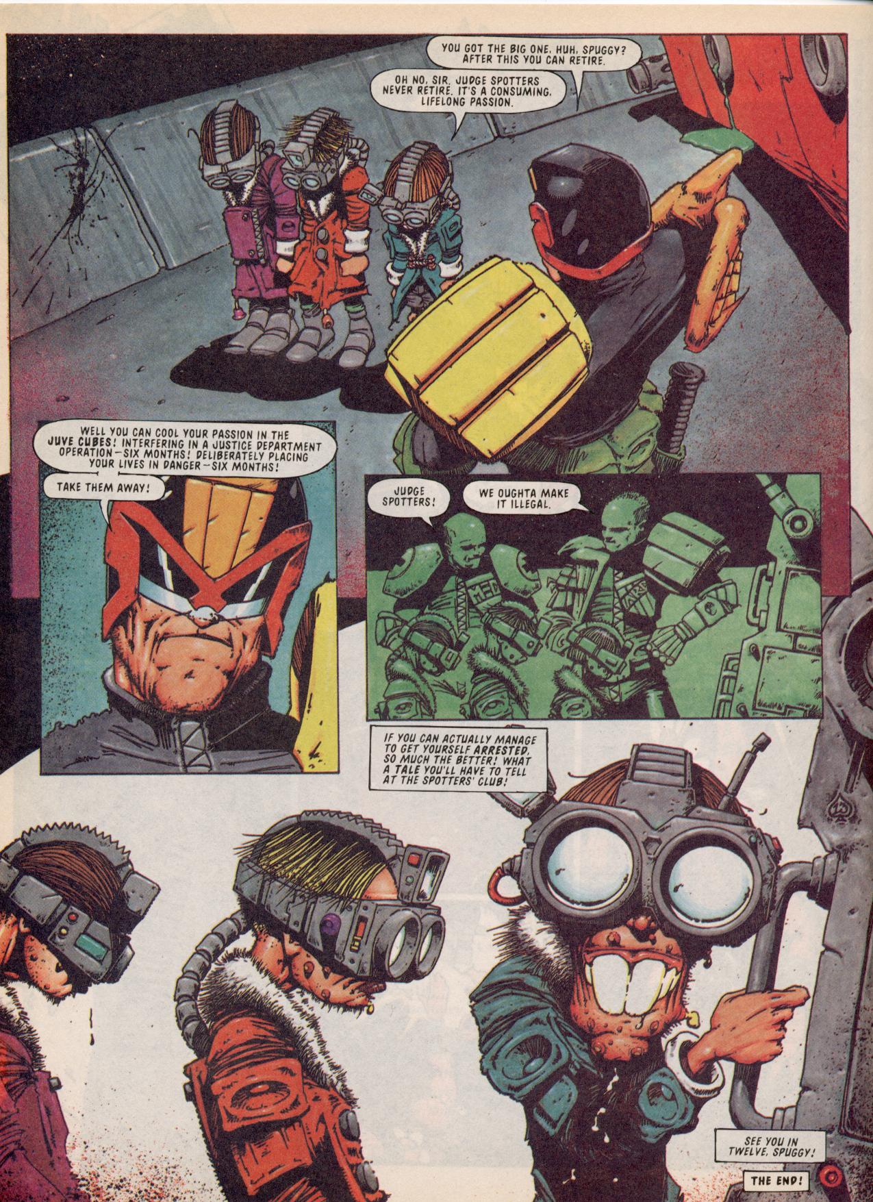 Read online Judge Dredd Megazine (vol. 3) comic -  Issue #10 - 12