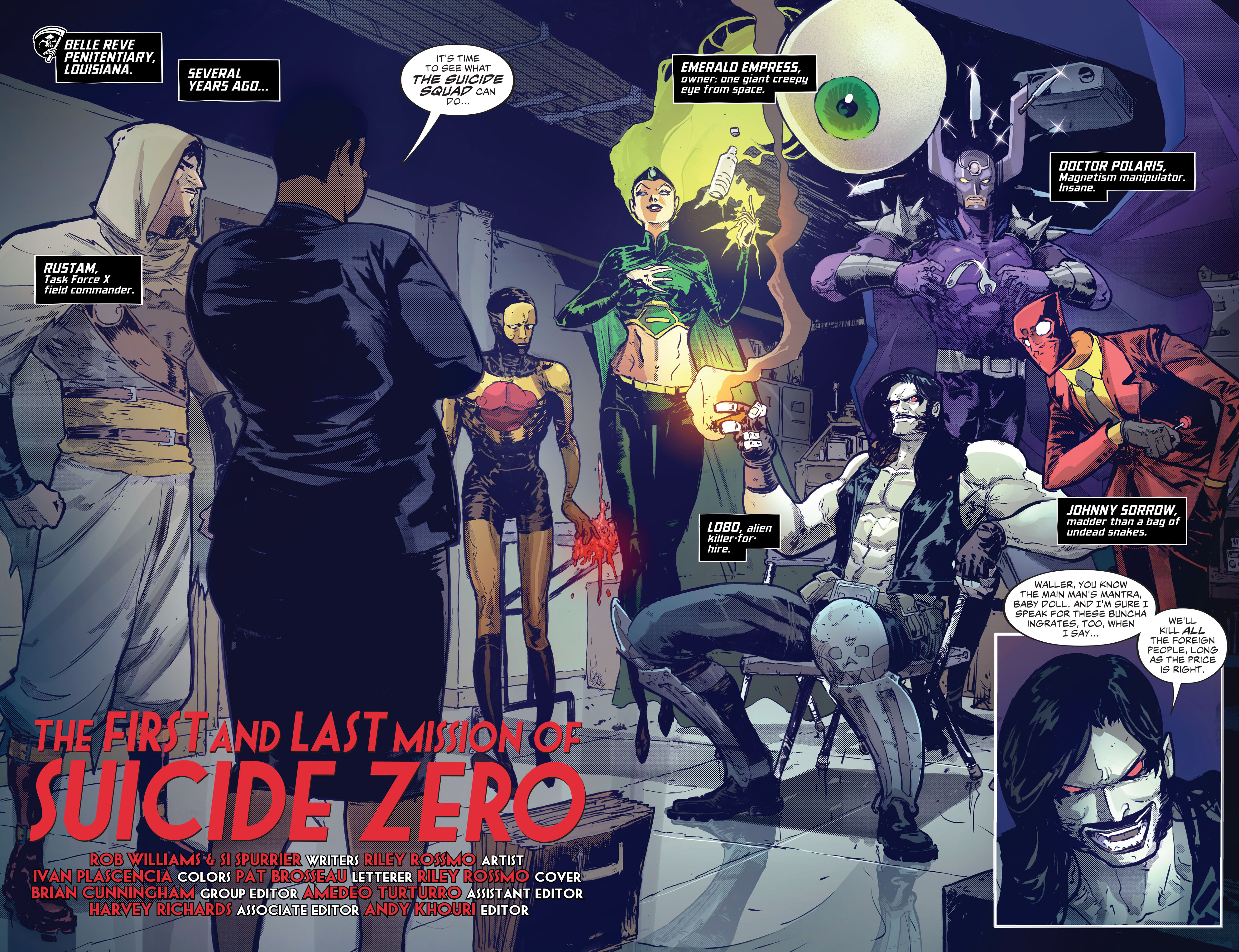 Read online Suicide Squad (2016) comic -  Issue #9 - 5