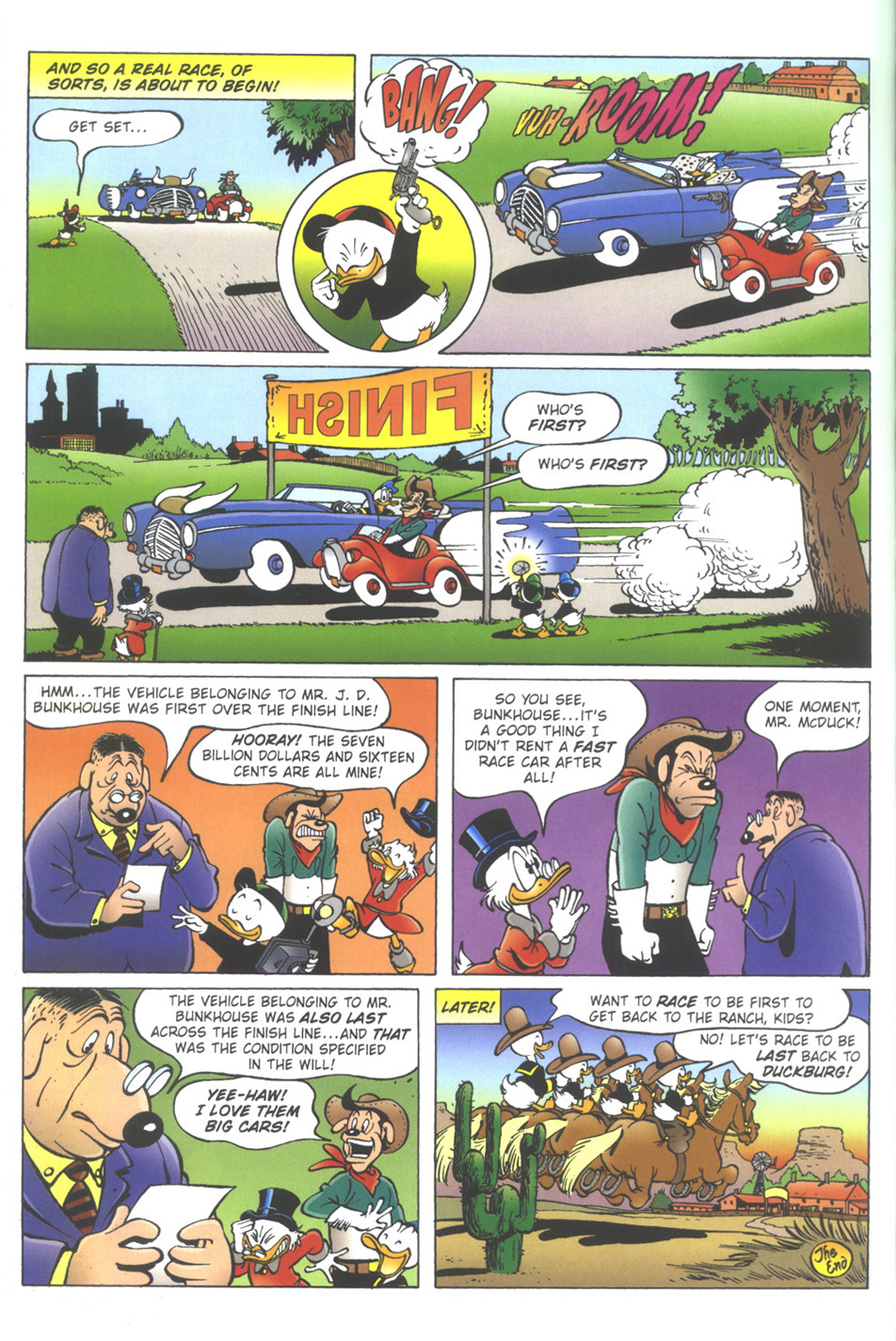 Read online Uncle Scrooge (1953) comic -  Issue #351 - 54