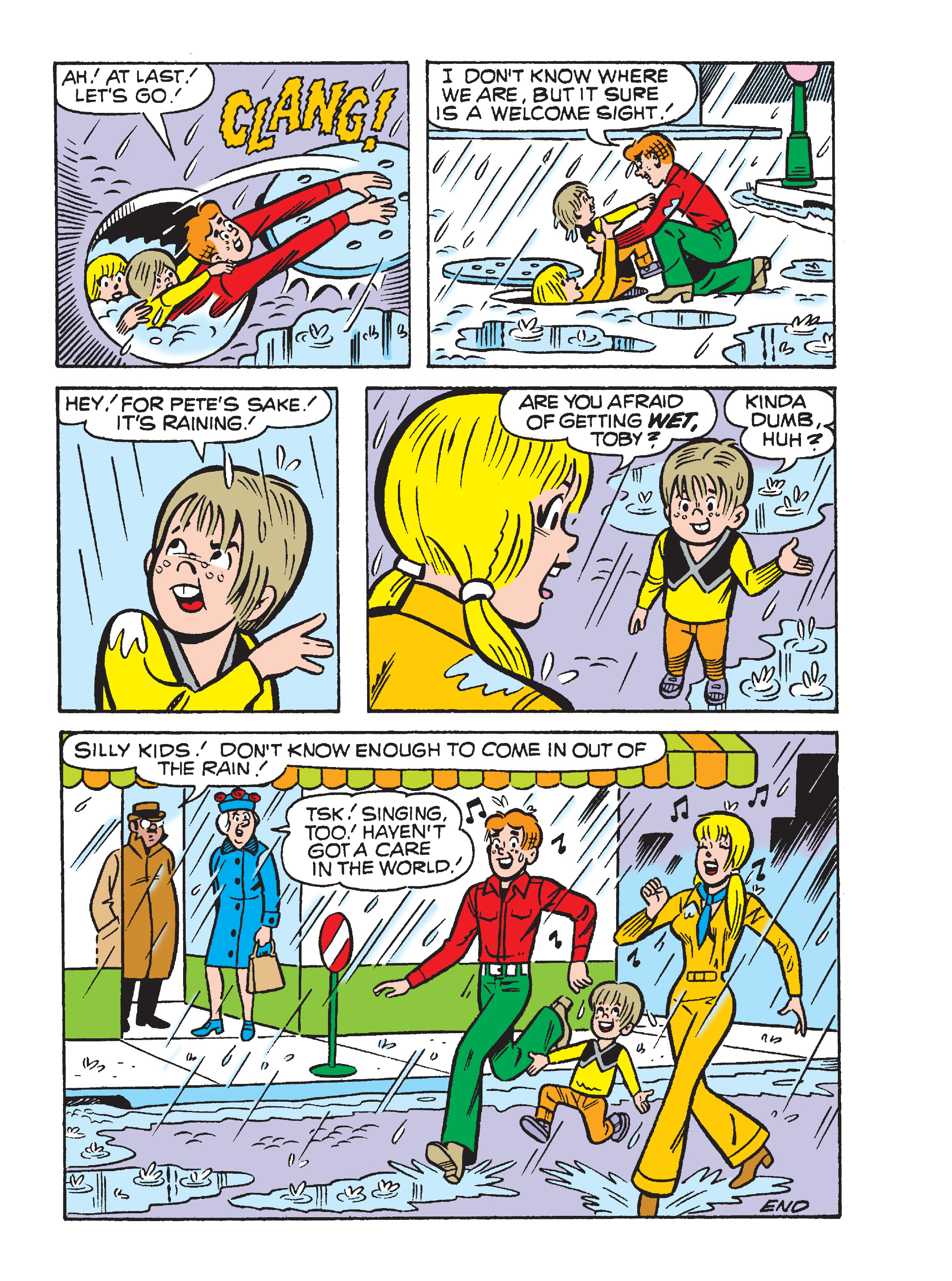 Read online Archie's Double Digest Magazine comic -  Issue #318 - 45