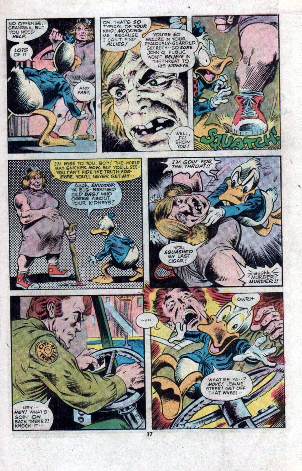 Read online Howard the Duck (1976) comic -  Issue #2 - 12