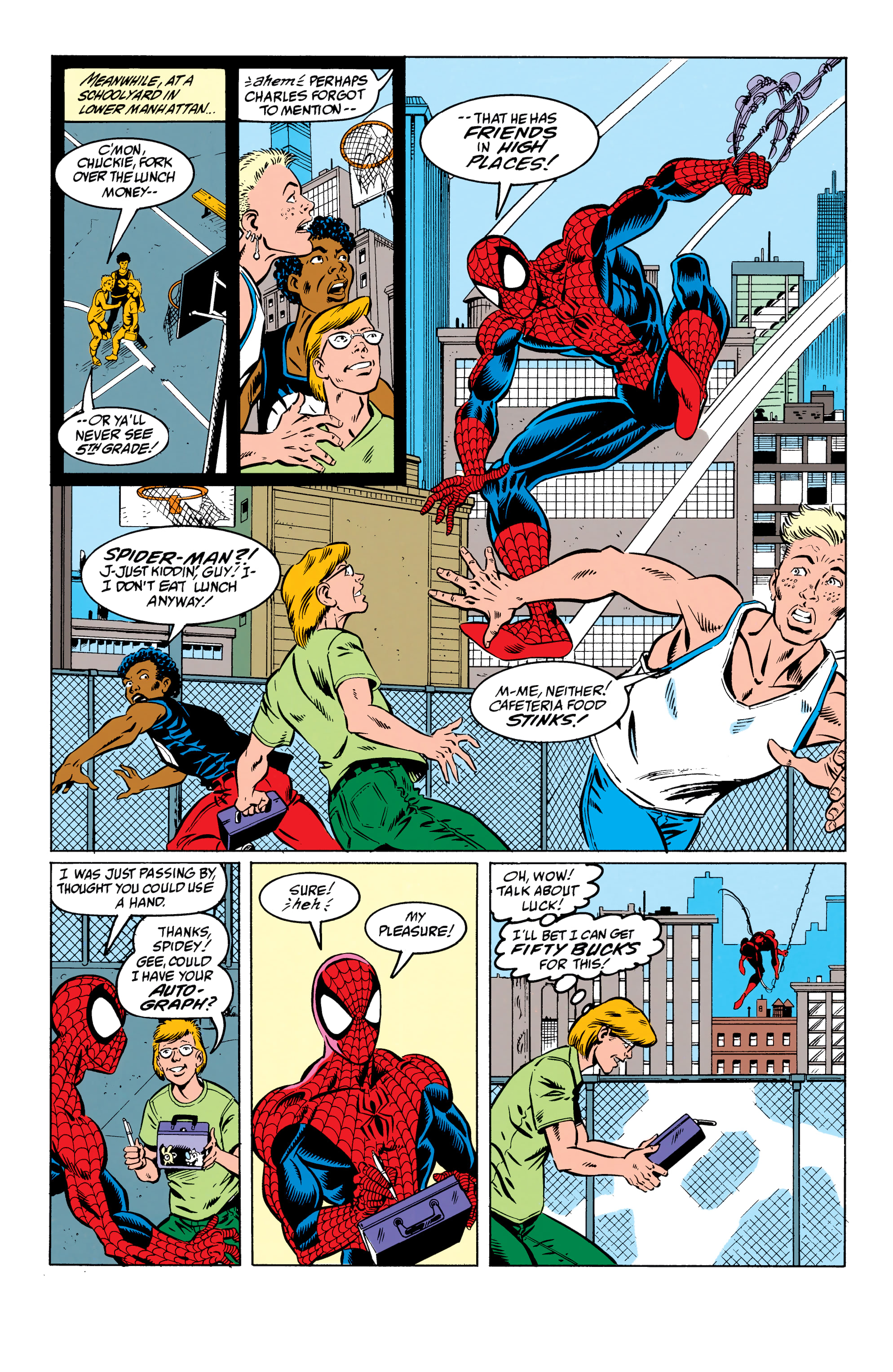 Read online Amazing Spider-Man Epic Collection comic -  Issue # Lifetheft (Part 1) - 9