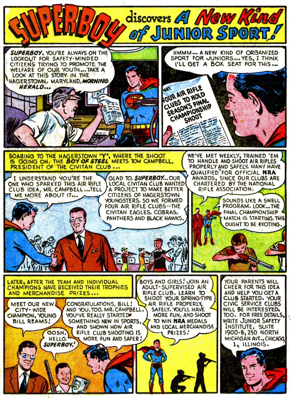 Read online Adventure Comics (1938) comic -  Issue #184 - 24