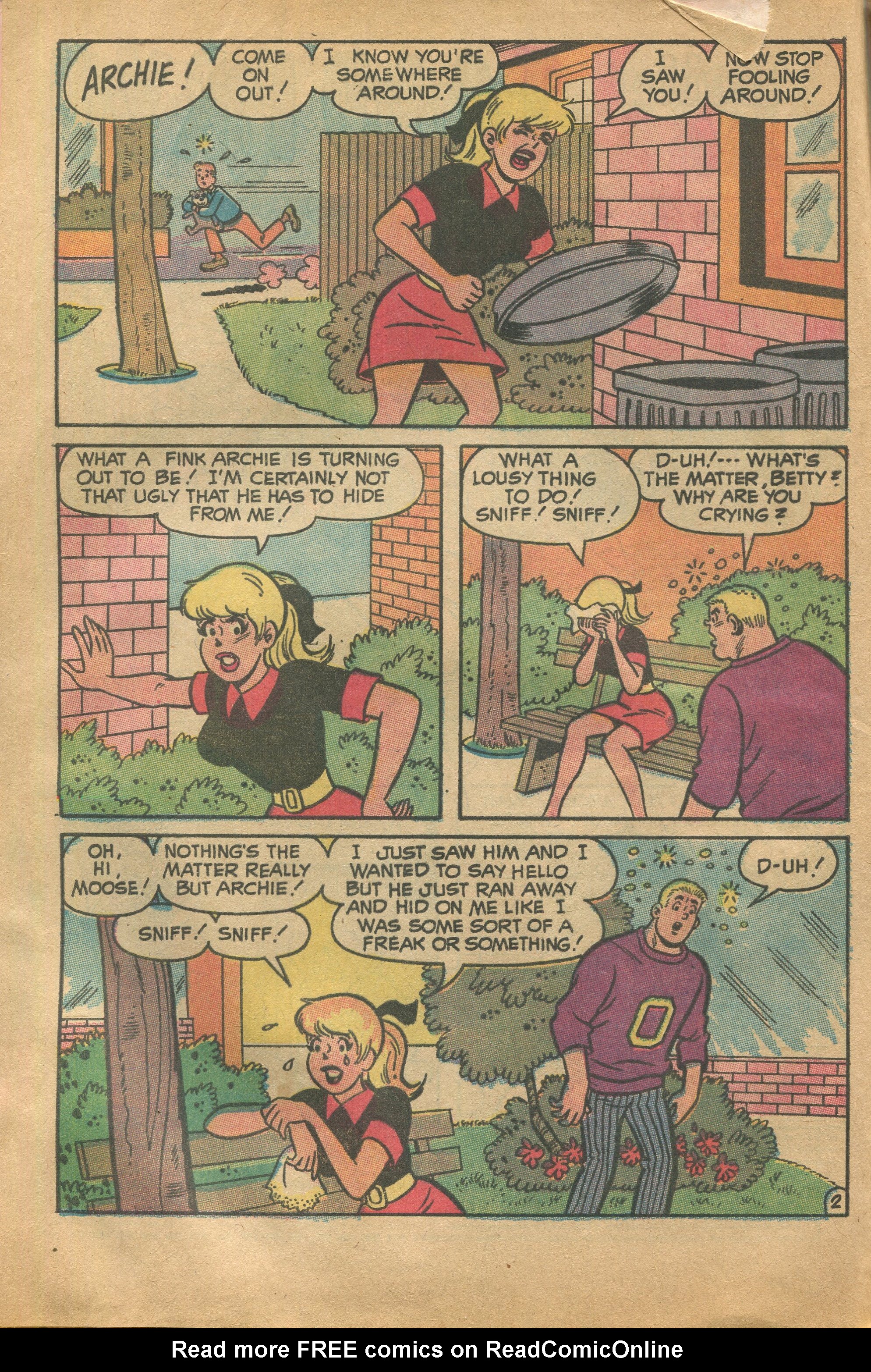 Read online Betty and Me comic -  Issue #36 - 4