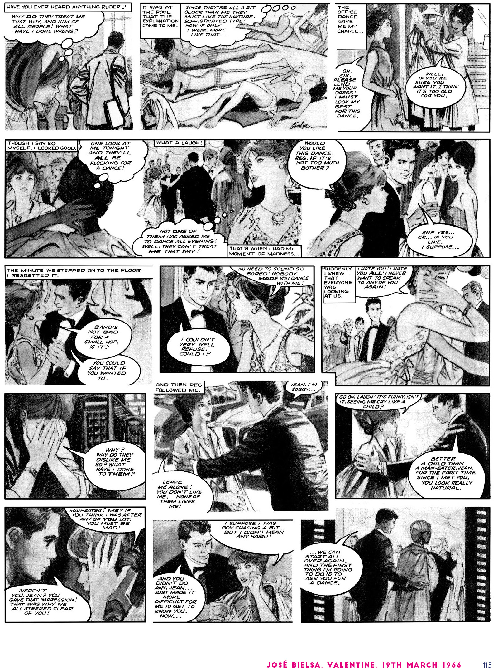 Read online A Very British Affair: The Best of Classic Romance Comics comic -  Issue # TPB (Part 2) - 16