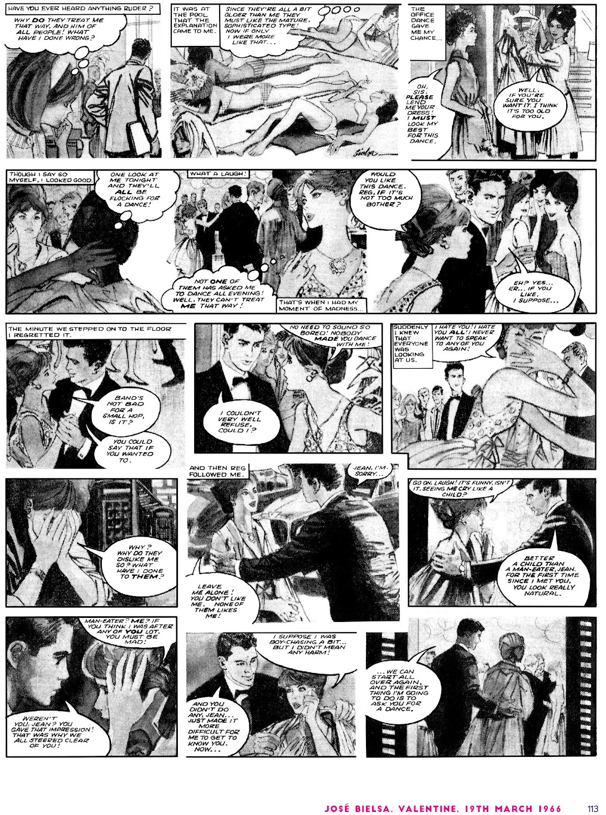 A Very British Affair: The Best of Classic Romance Comics issue TPB (Part 2) - Page 16