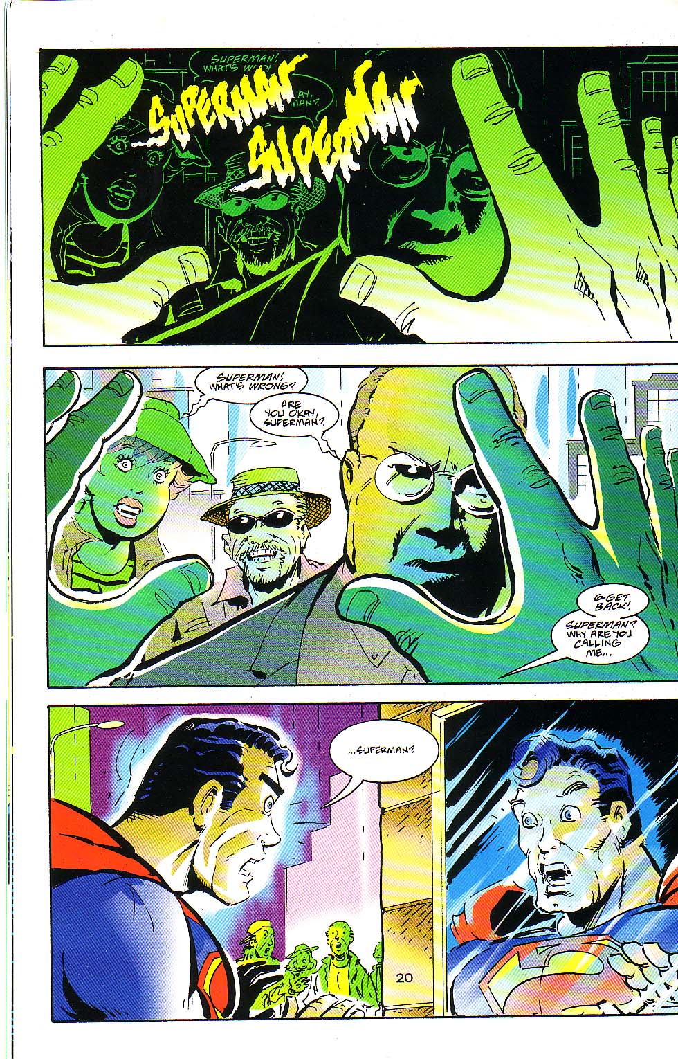 Mann and Superman issue Full - Page 22
