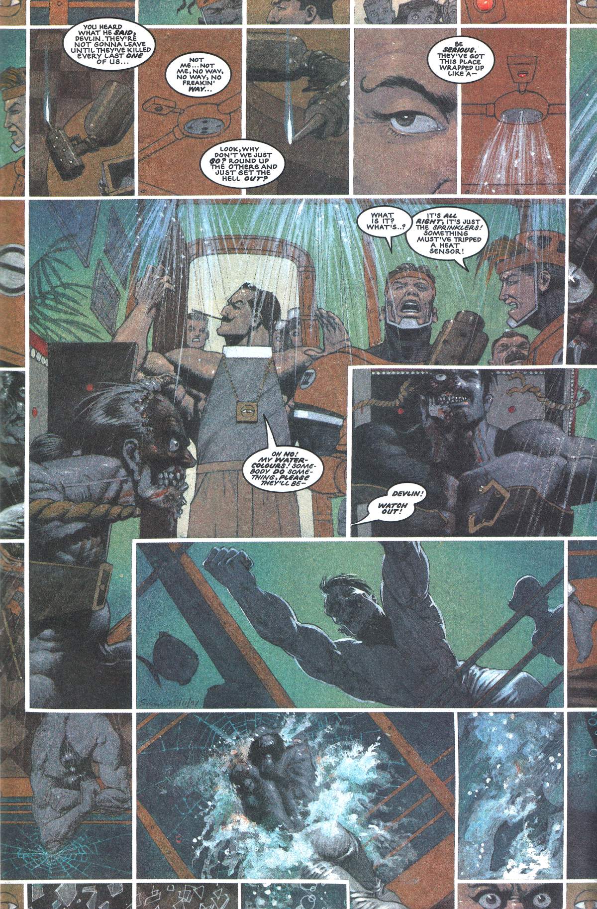 Read online Judge Dredd: The Megazine (vol. 2) comic -  Issue #4 - 32