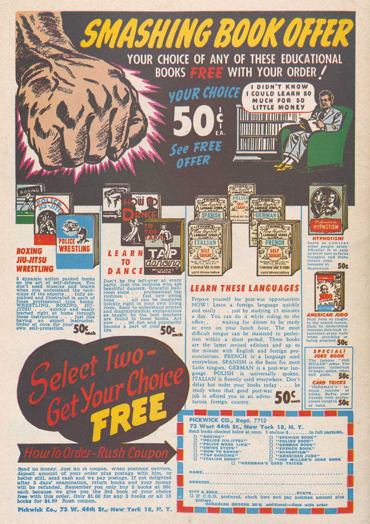 Read online Super Duck Comics comic -  Issue #18 - 52
