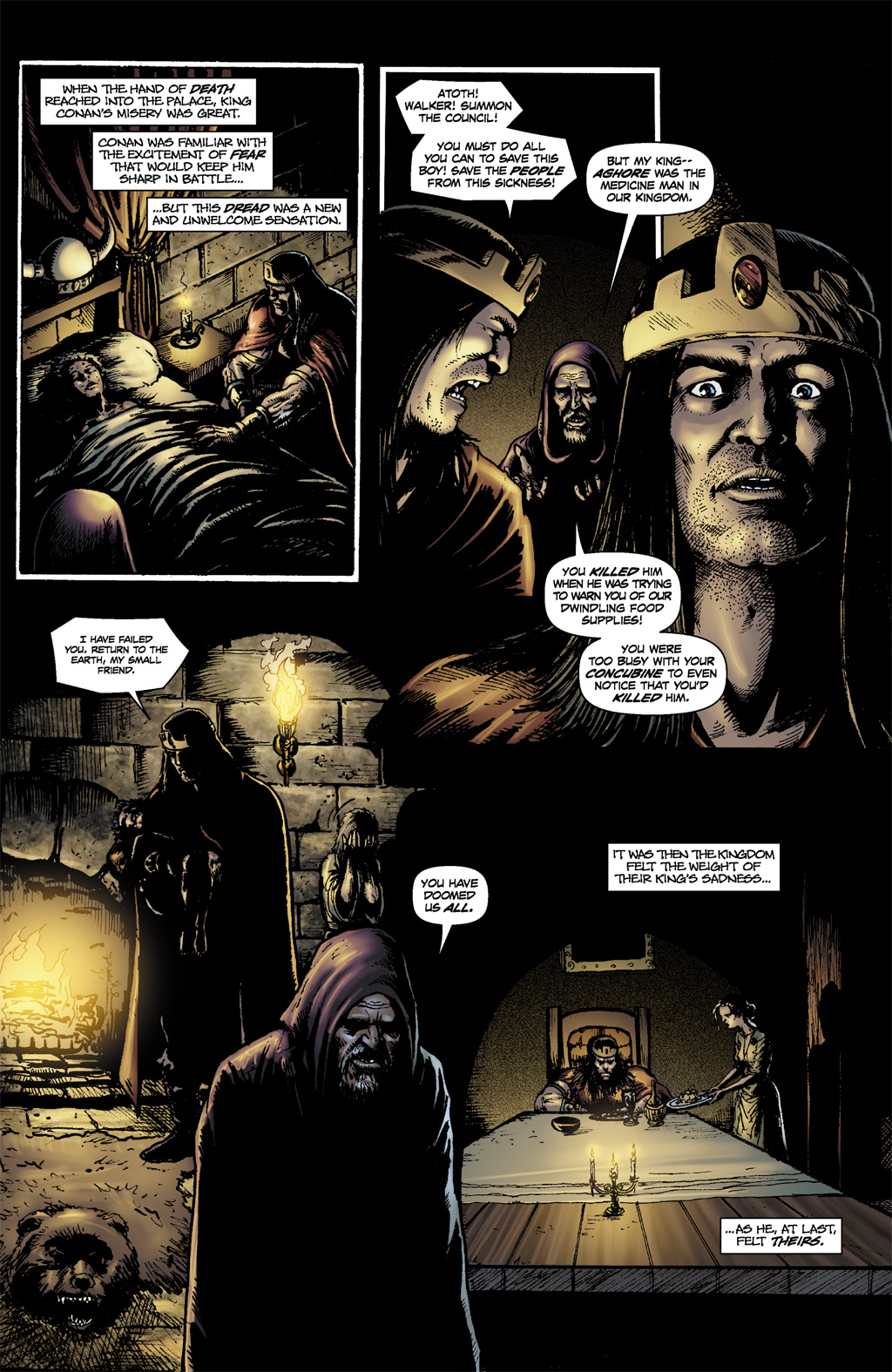 Read online Conan: The Weight of the Crown comic -  Issue # Full - 16