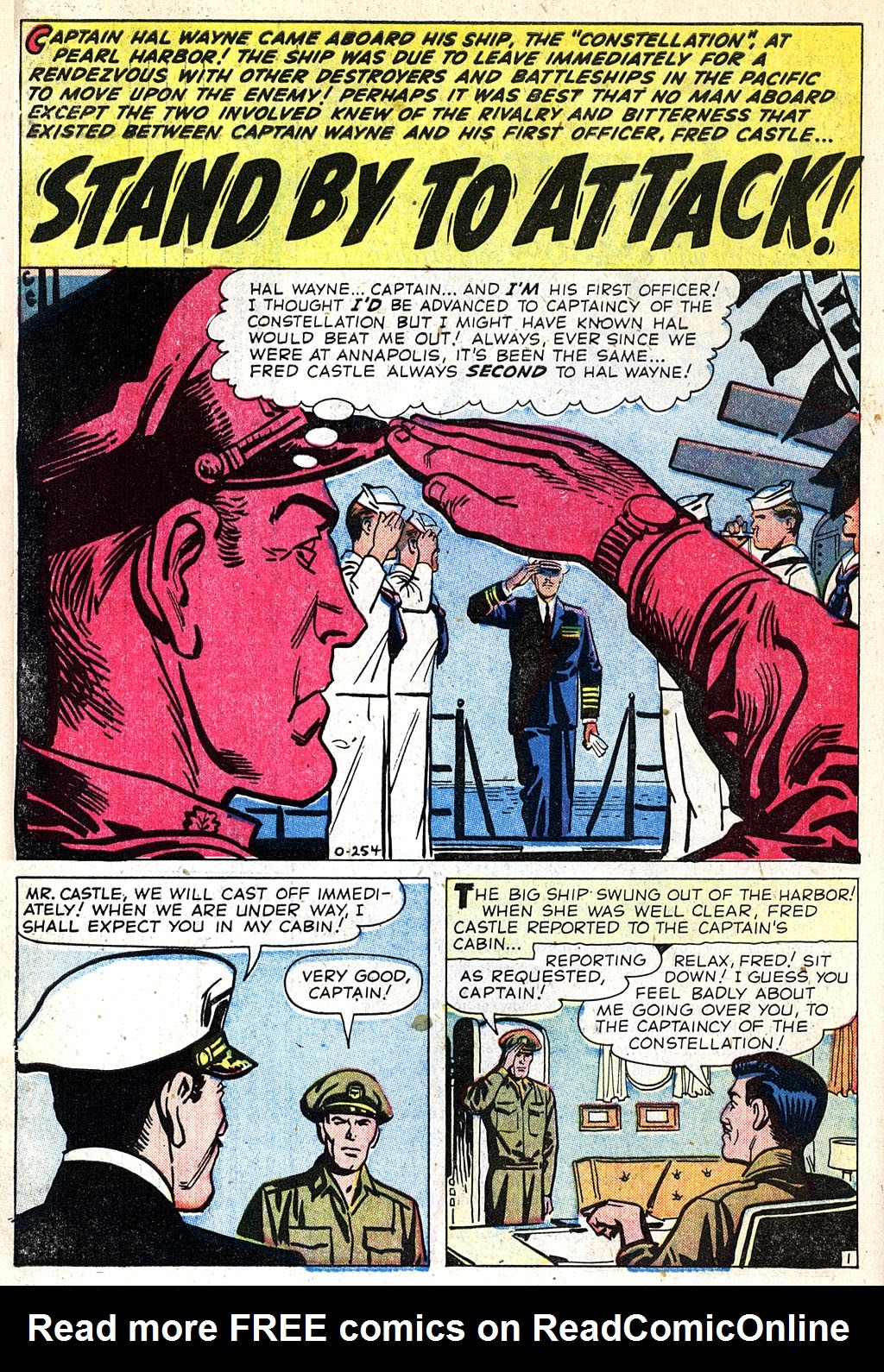 Read online Navy Combat comic -  Issue #19 - 10