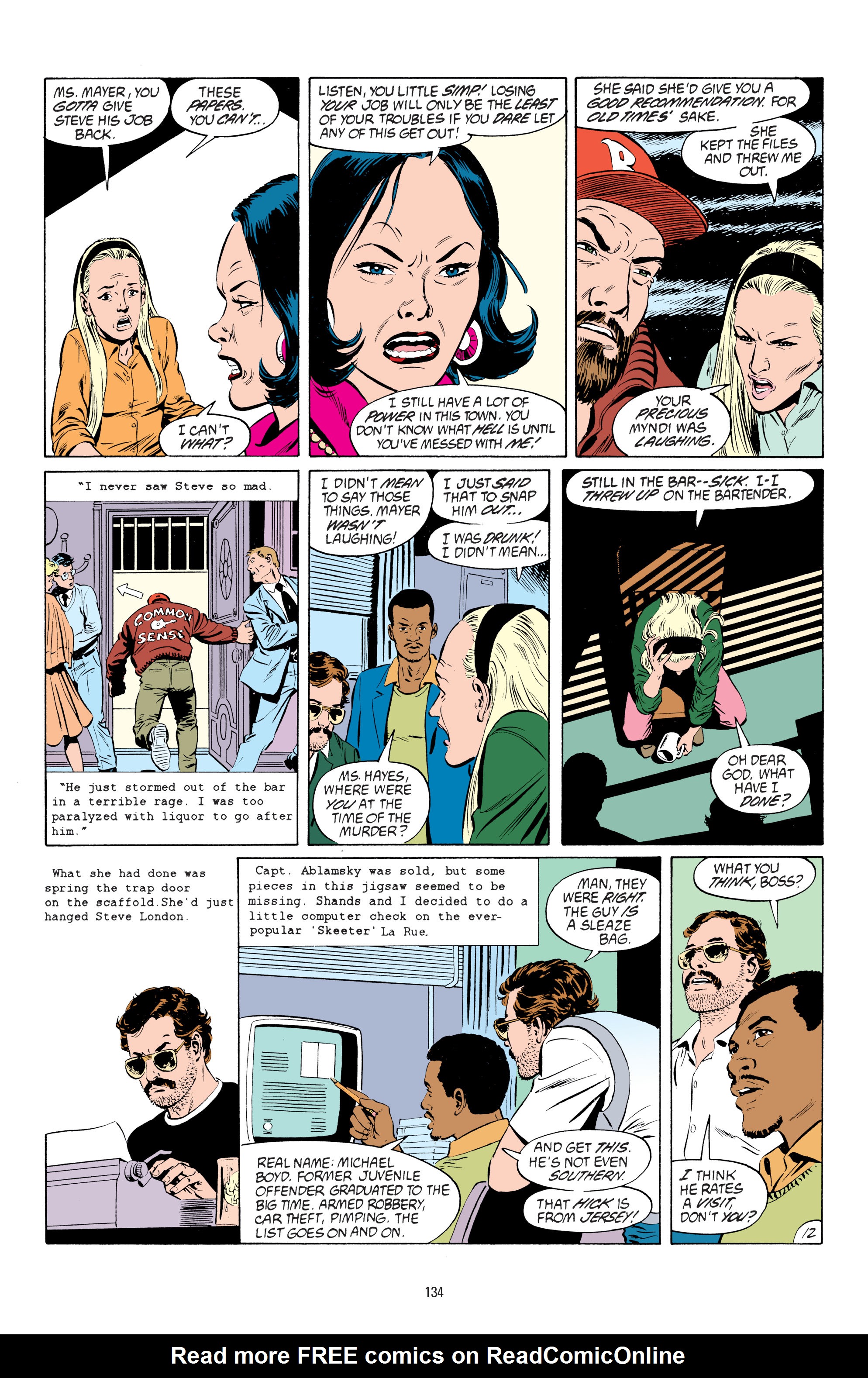 Read online Wonder Woman By George Pérez comic -  Issue # TPB 2 (Part 2) - 33