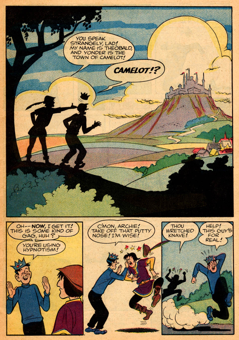 Read online Jughead's Fantasy comic -  Issue #1 - 7