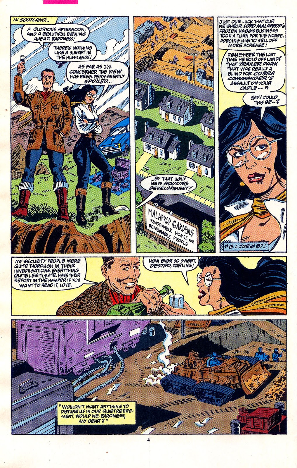 G.I. Joe: A Real American Hero issue 116 - Page 5
