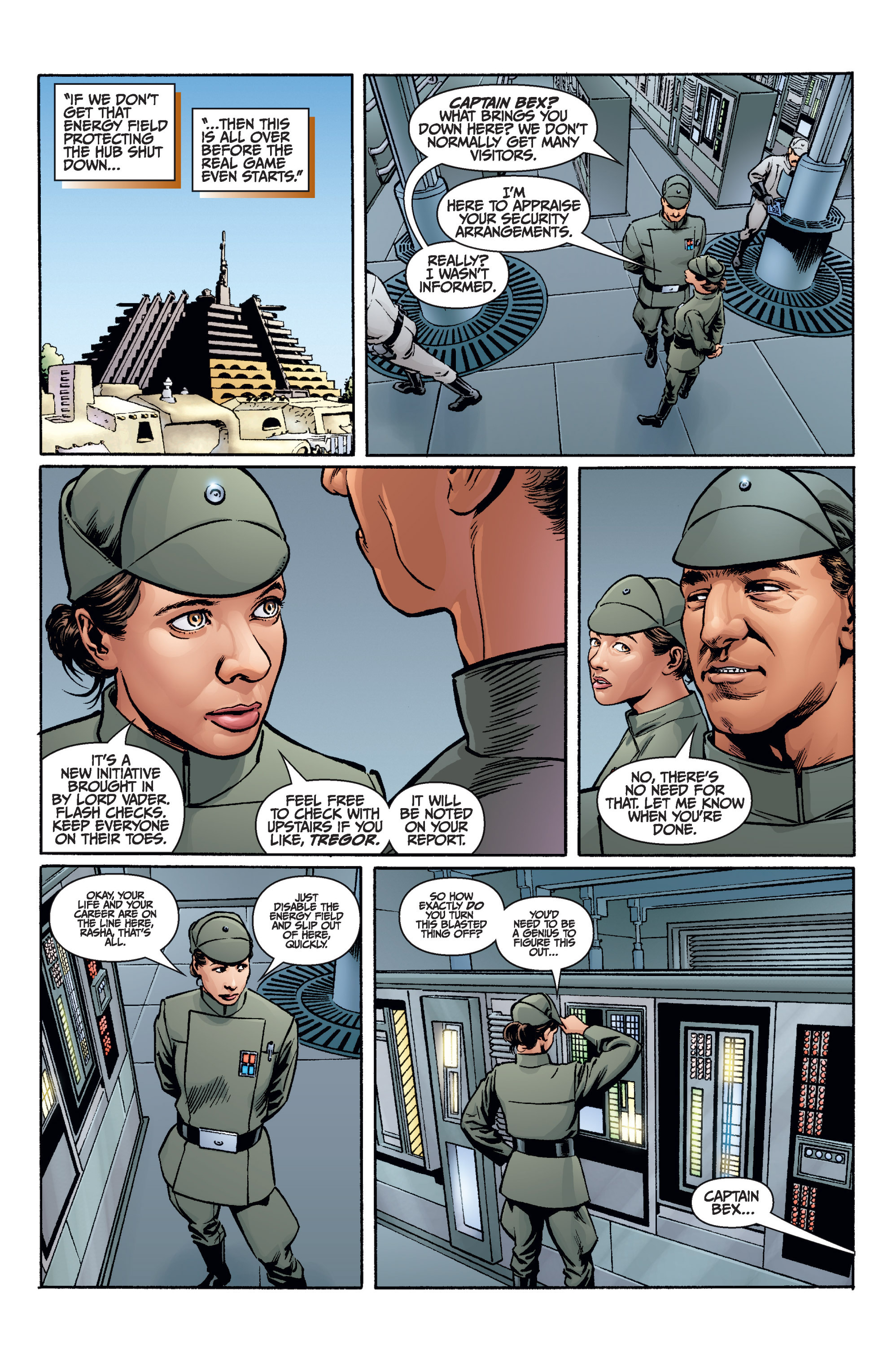 Read online Star Wars: Rebellion comic -  Issue #9 - 10