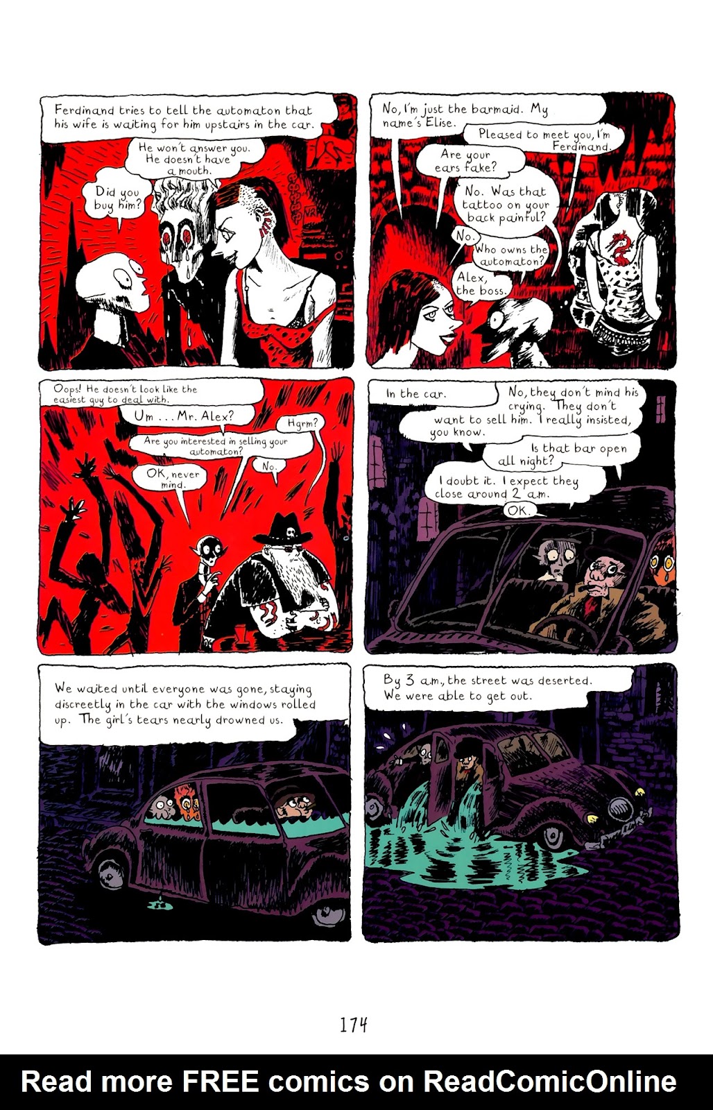 Vampire Loves issue TPB (Part 2) - Page 80