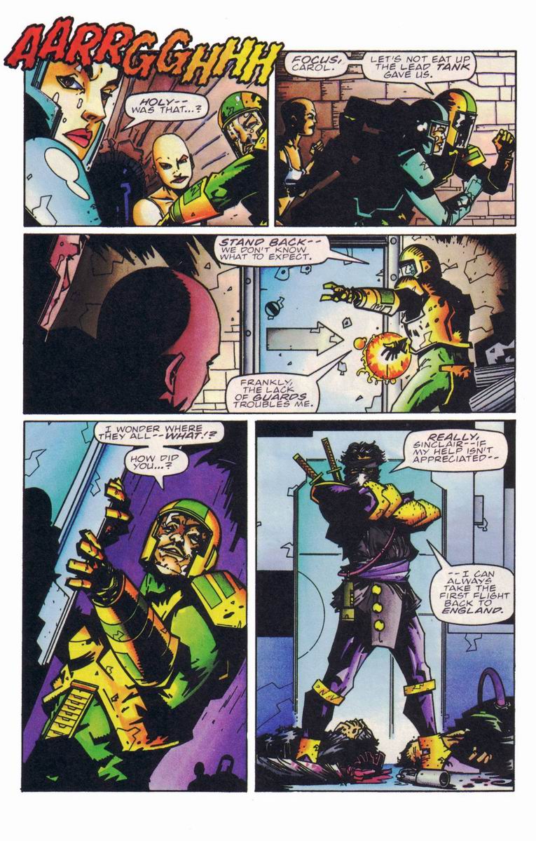 Read online Secret Weapons comic -  Issue #18 - 9