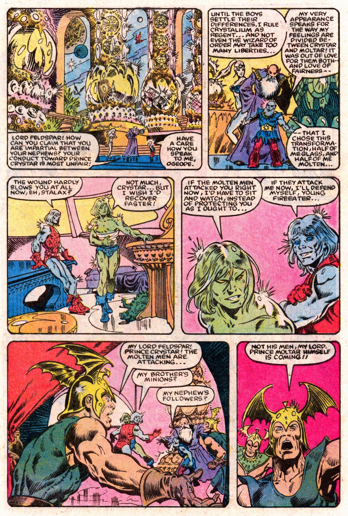 Read online The Saga of Crystar, Crystal Warrior comic -  Issue #4 - 13