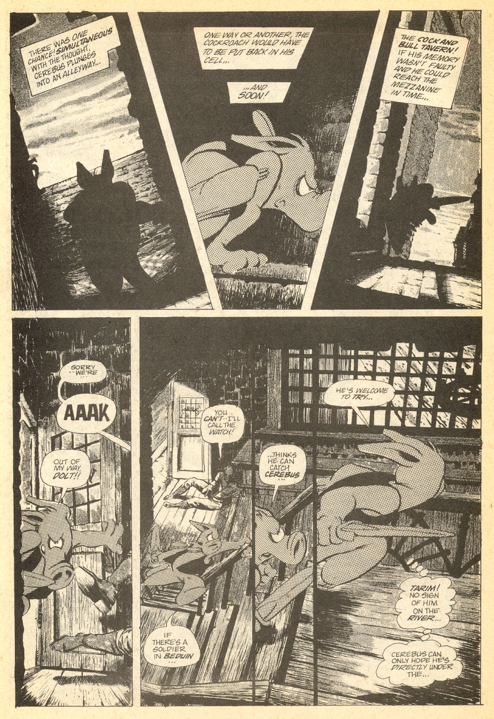 Read online Cerebus comic -  Issue #12 - 13