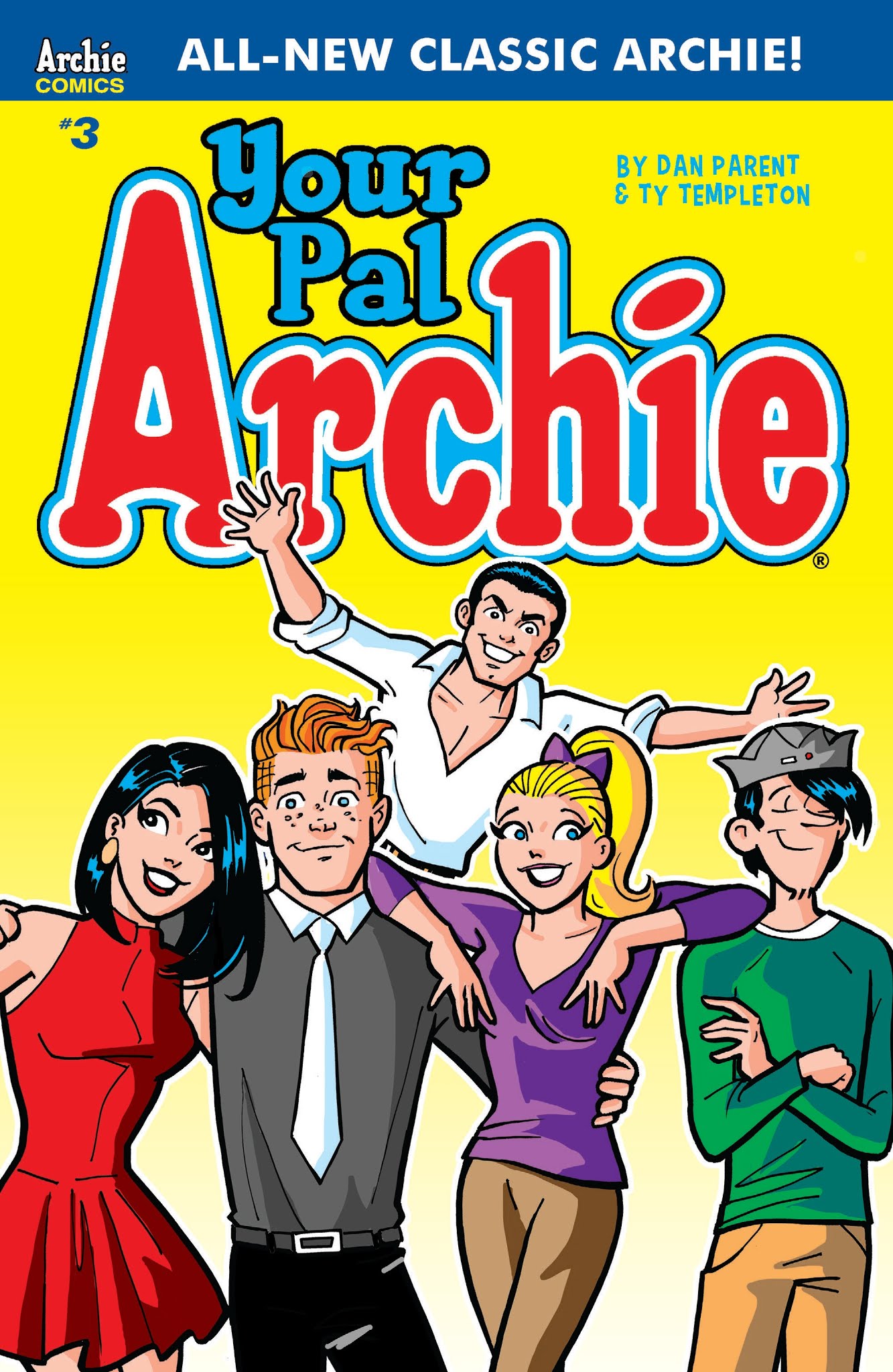 Read online Your Pal Archie comic -  Issue #3 - 1