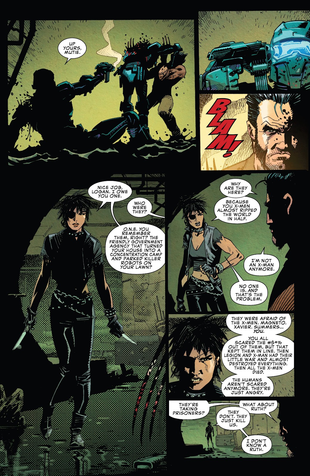 Uncanny X-Men (2019) issue 11 - Page 43
