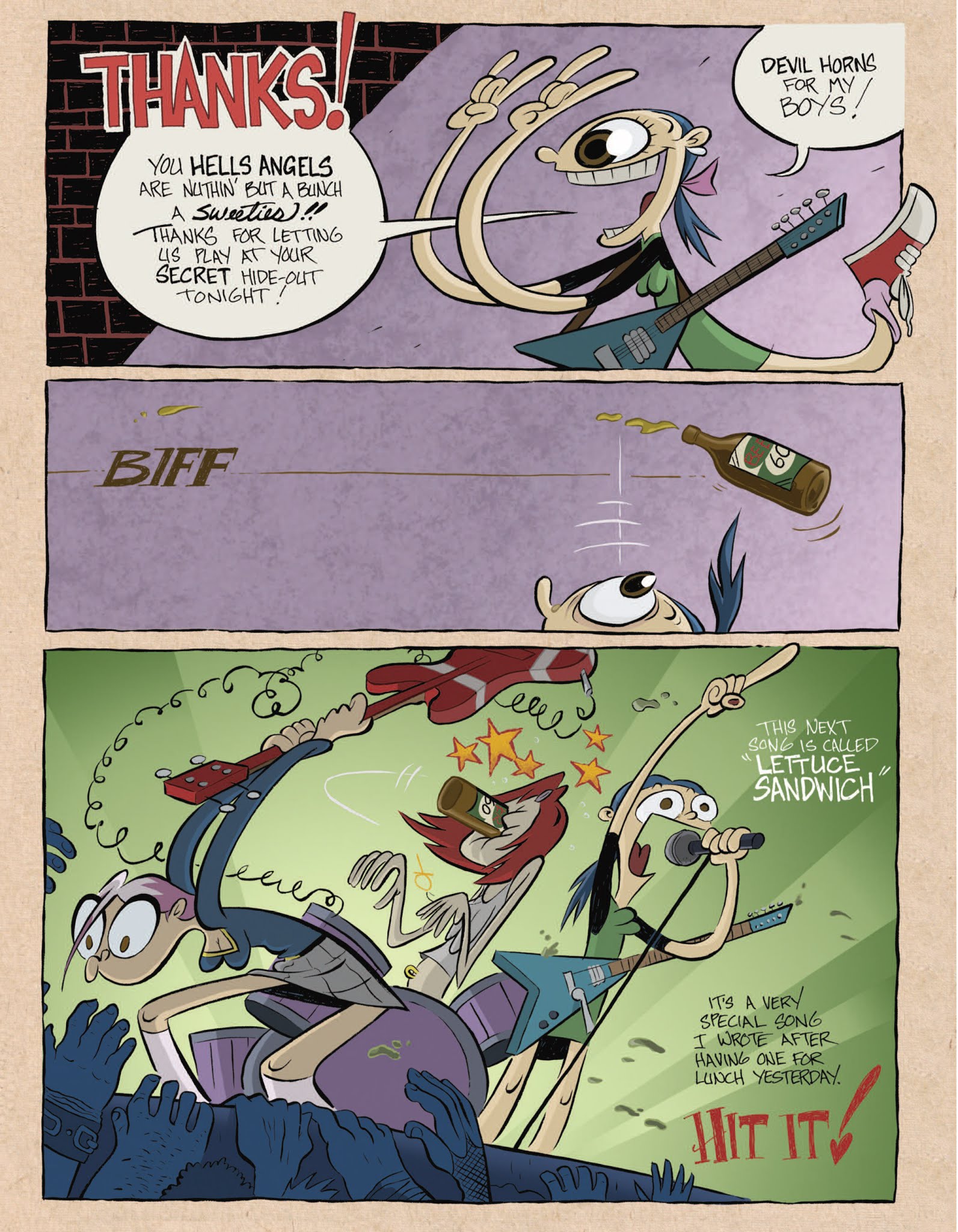Read online Angora Napkin comic -  Issue # TPB 2 (Part 1) - 9