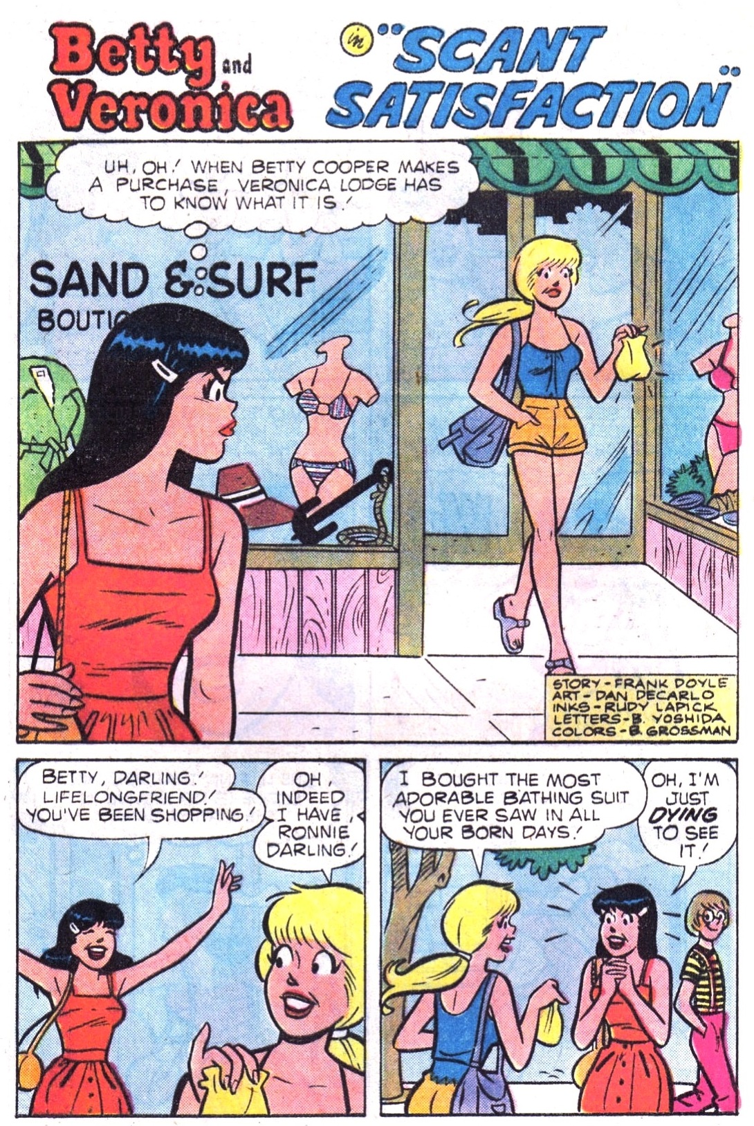 Read online Archie's Girls Betty and Veronica comic -  Issue #297 - 29