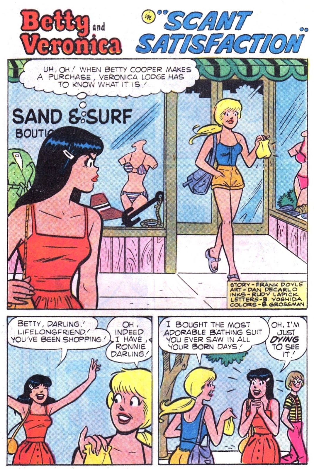 Archie's Girls Betty and Veronica issue 297 - Page 29
