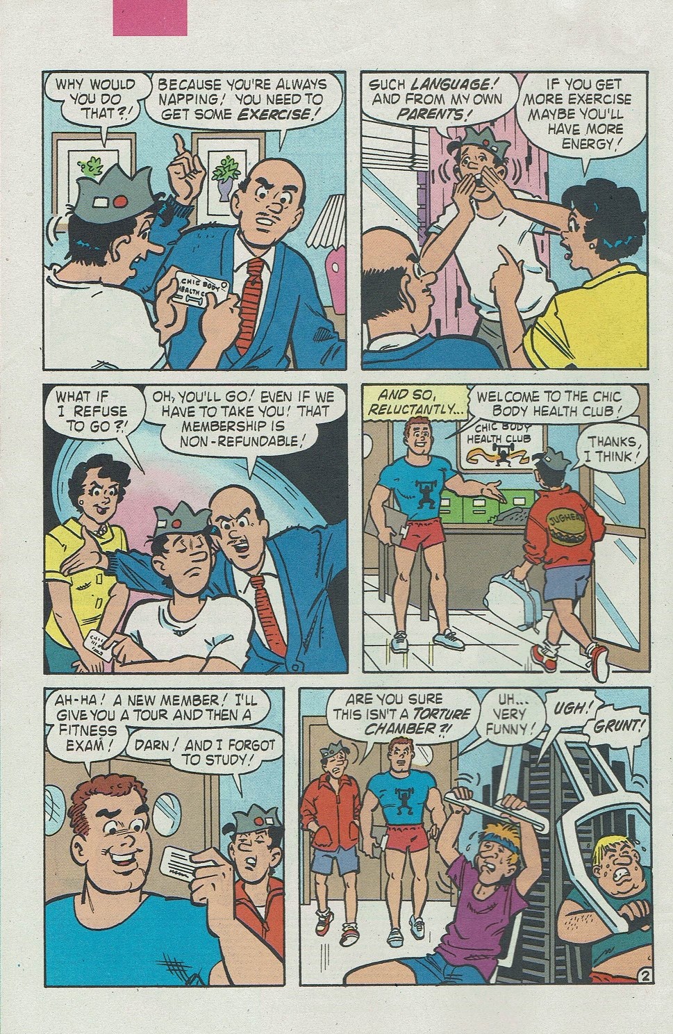 Read online Archie's Pal Jughead Comics comic -  Issue #70 - 4