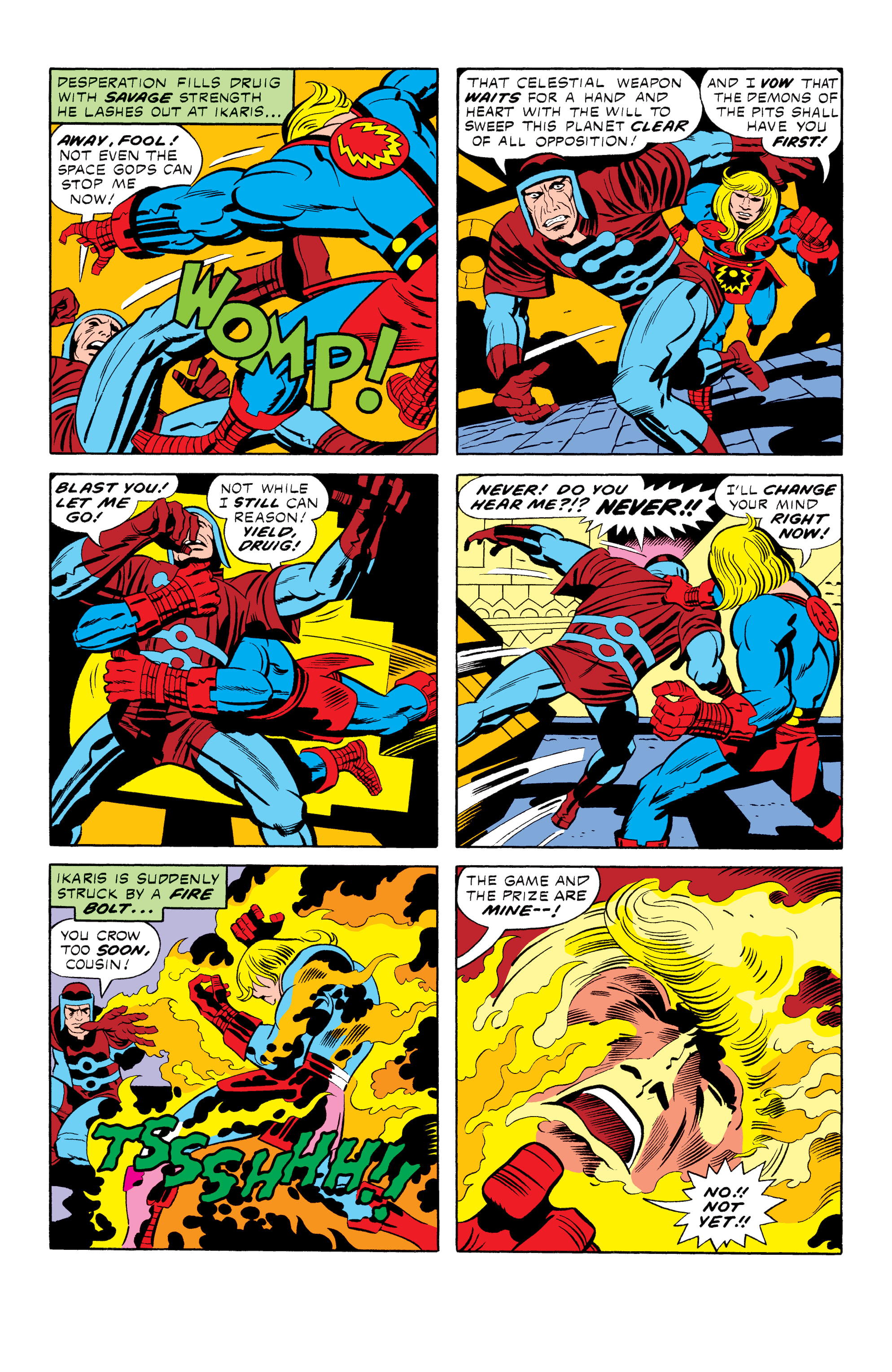 Read online The Eternals by Jack Kirby: The Complete Collection comic -  Issue # TPB (Part 4) - 65