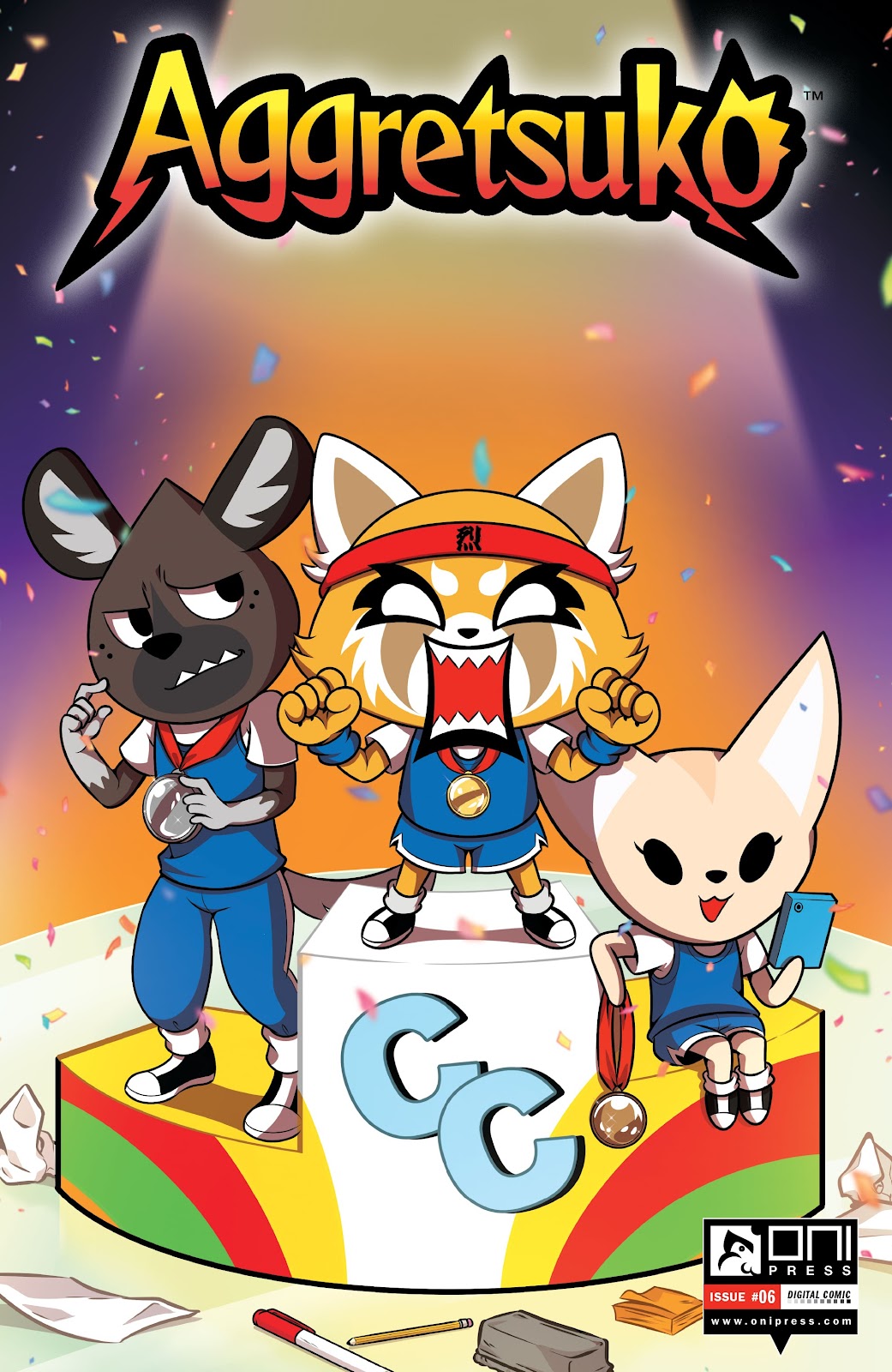 Aggretsuko issue 6 - Page 1