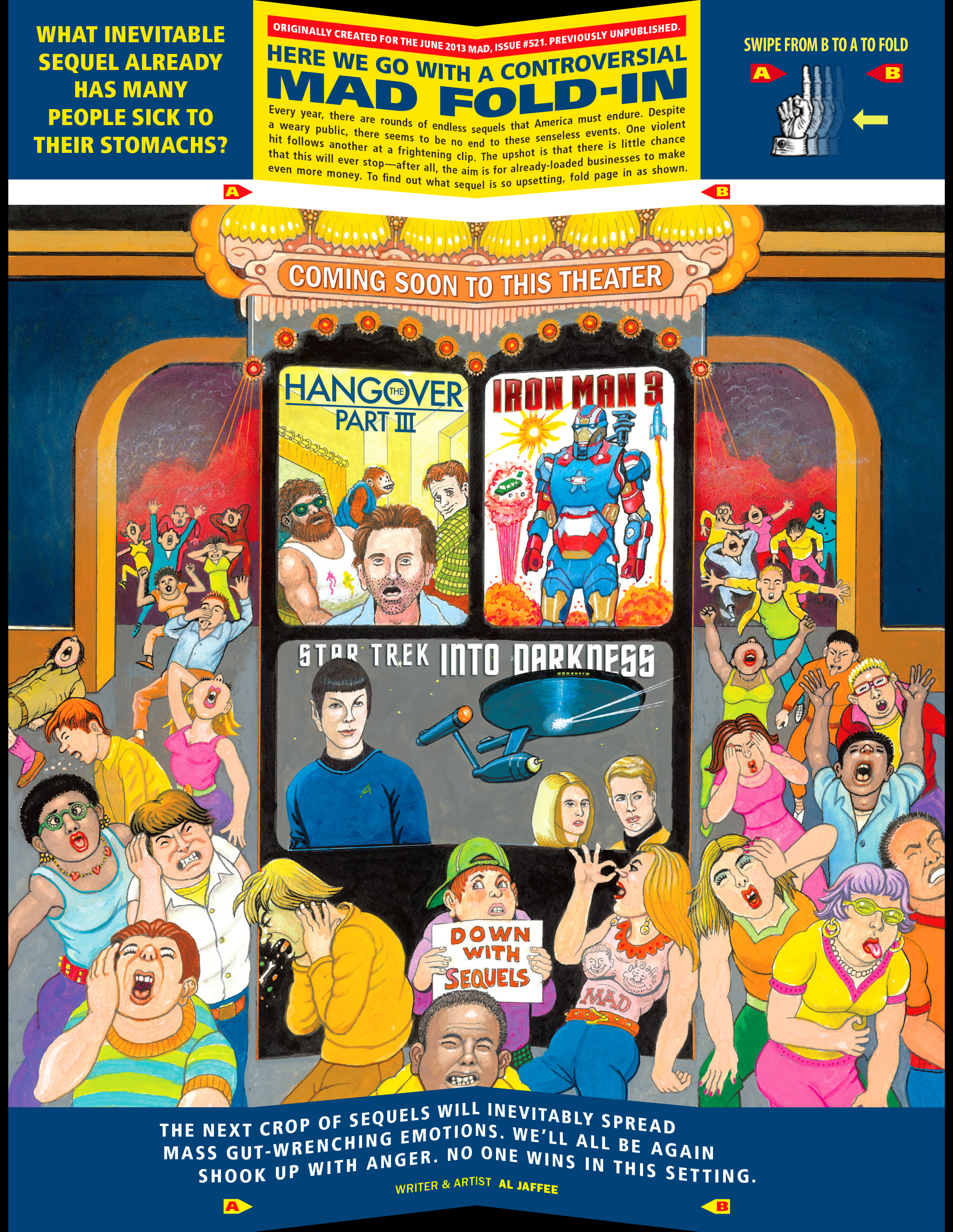 Read online MAD Magazine comic -  Issue #7 - 44