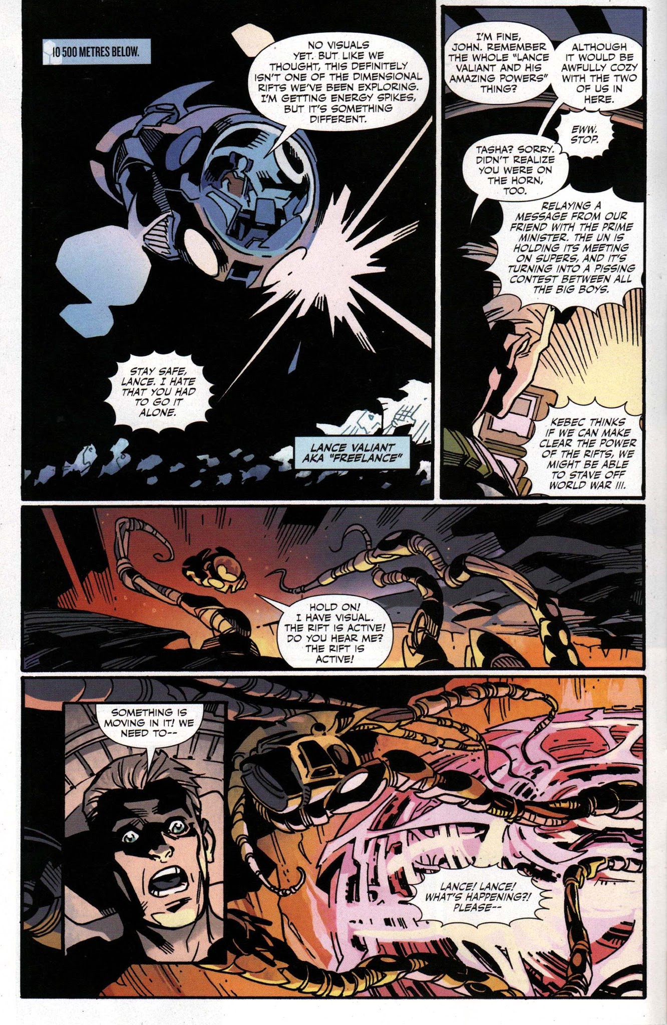 Read online Free Comic Book Day 2018 comic -  Issue # Invasion - 6