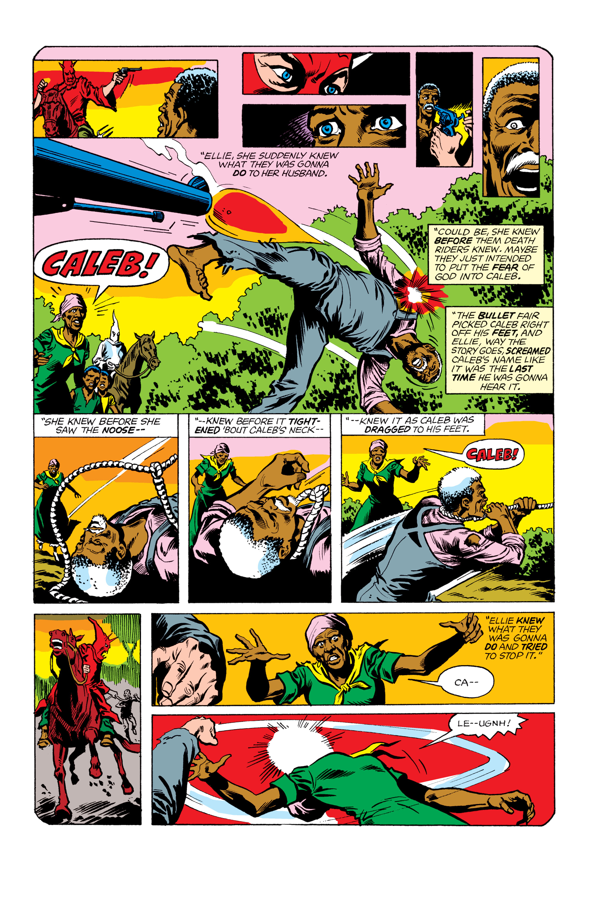 Read online Black Panther: The Early Years Omnibus comic -  Issue # TPB (Part 8) - 70
