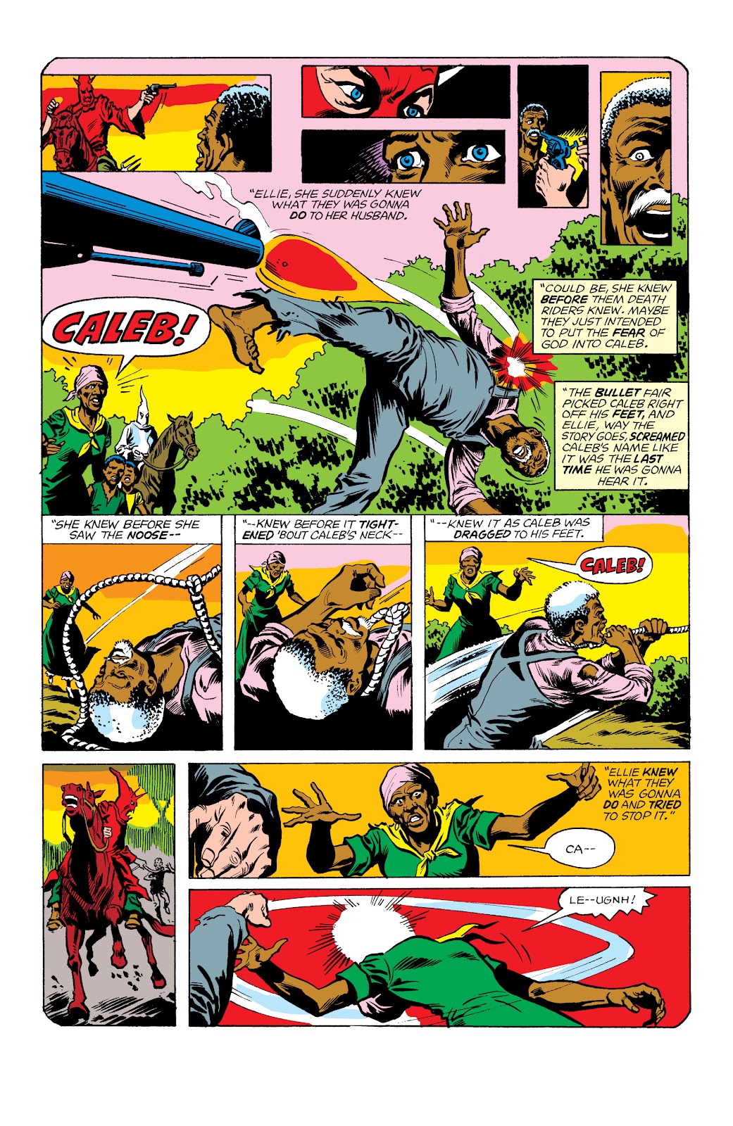 Black Panther: The Early Years Omnibus issue TPB (Part 8) - Page 70
