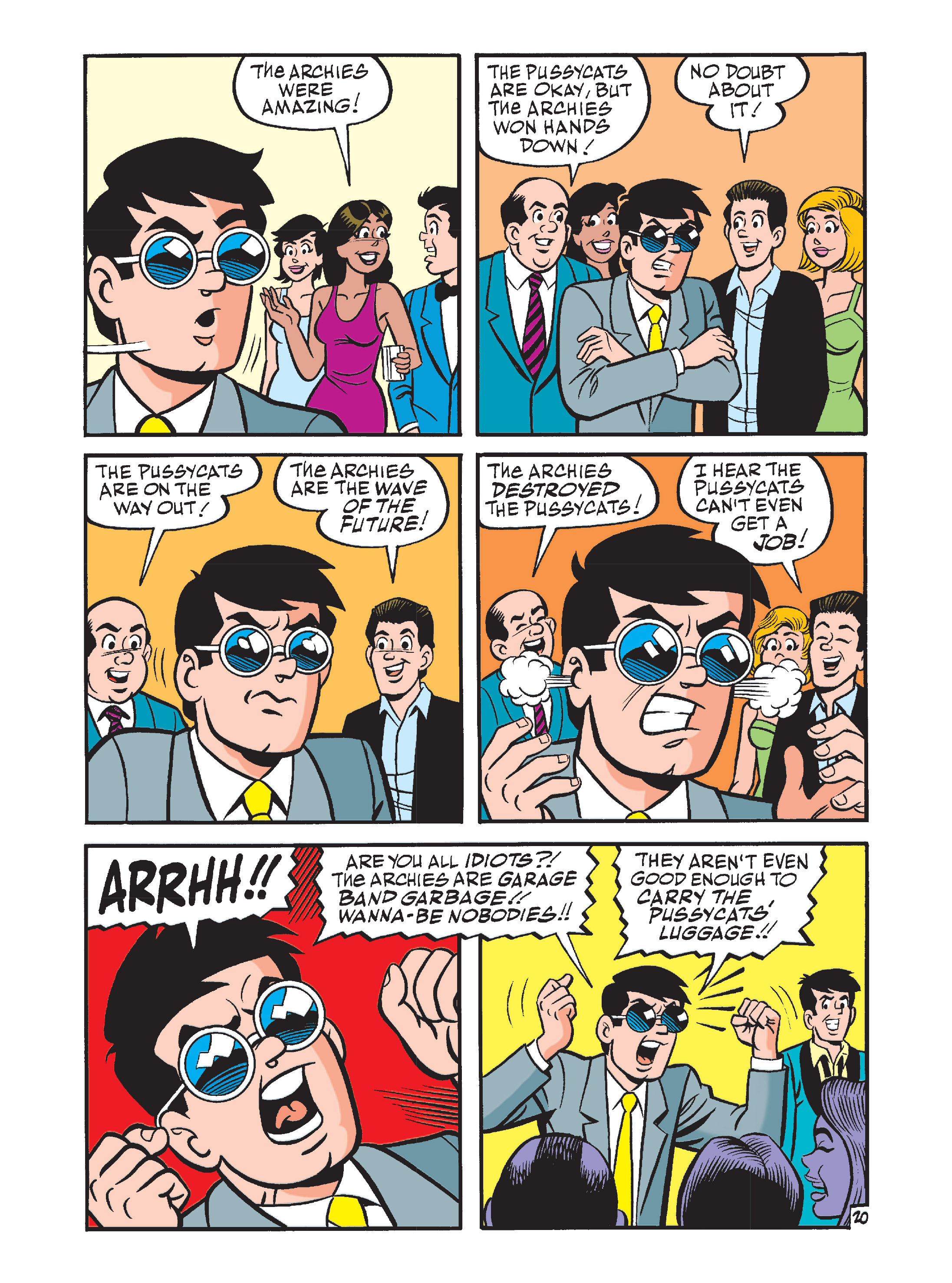 Read online Archie's Funhouse Double Digest comic -  Issue #12 - 55