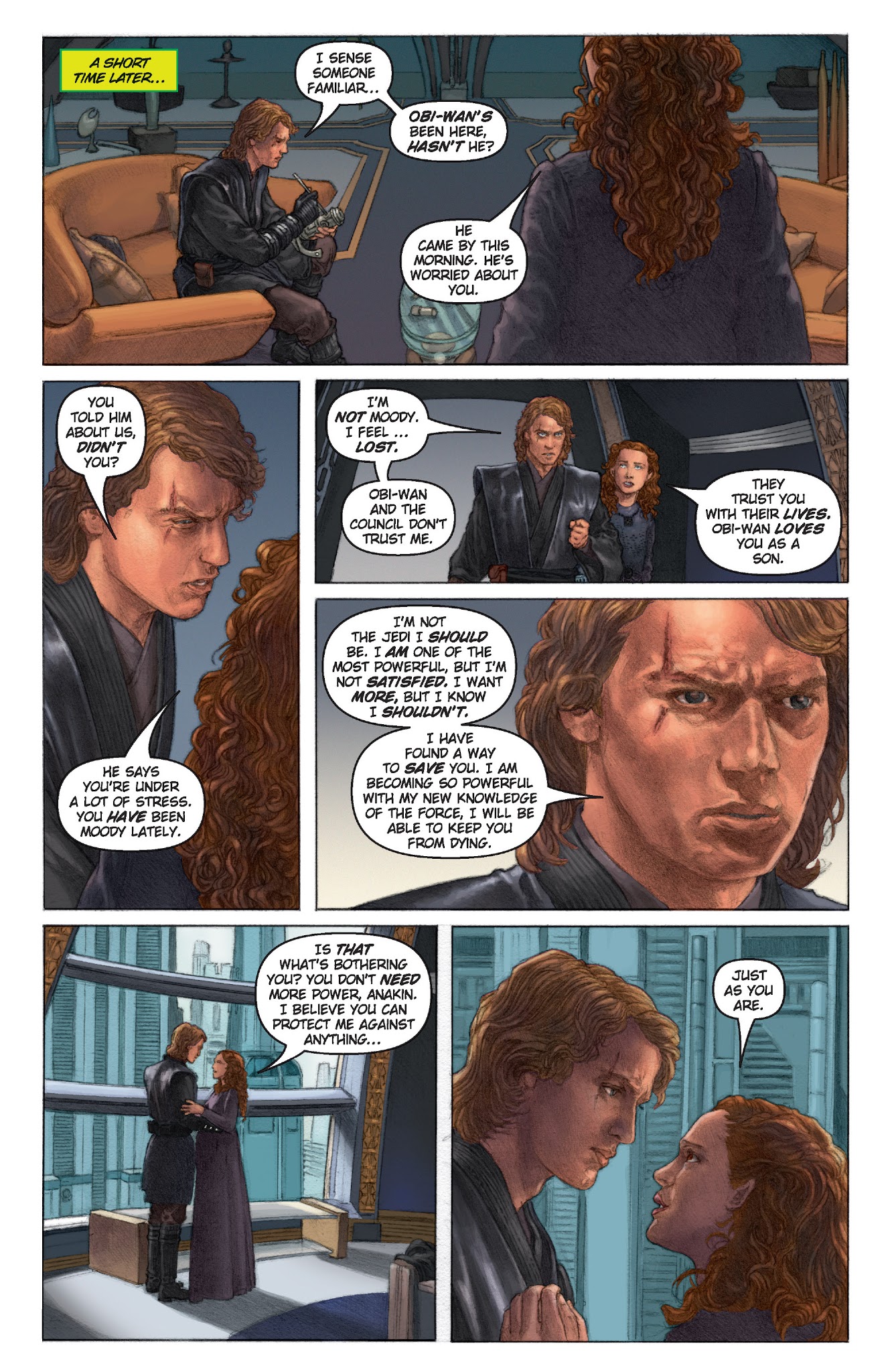 Read online Star Wars: Episode III: Revenge of the Sith (2016) comic -  Issue # TPB - 46