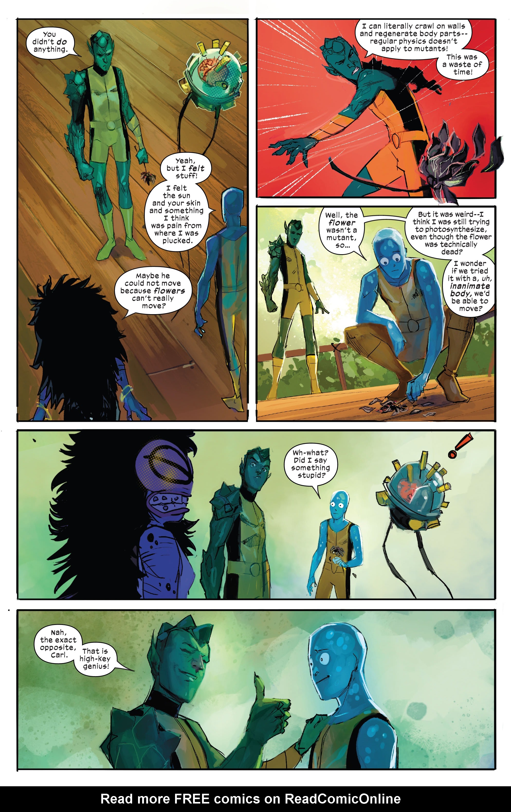 Read online Reign of X comic -  Issue # TPB 7 - 108