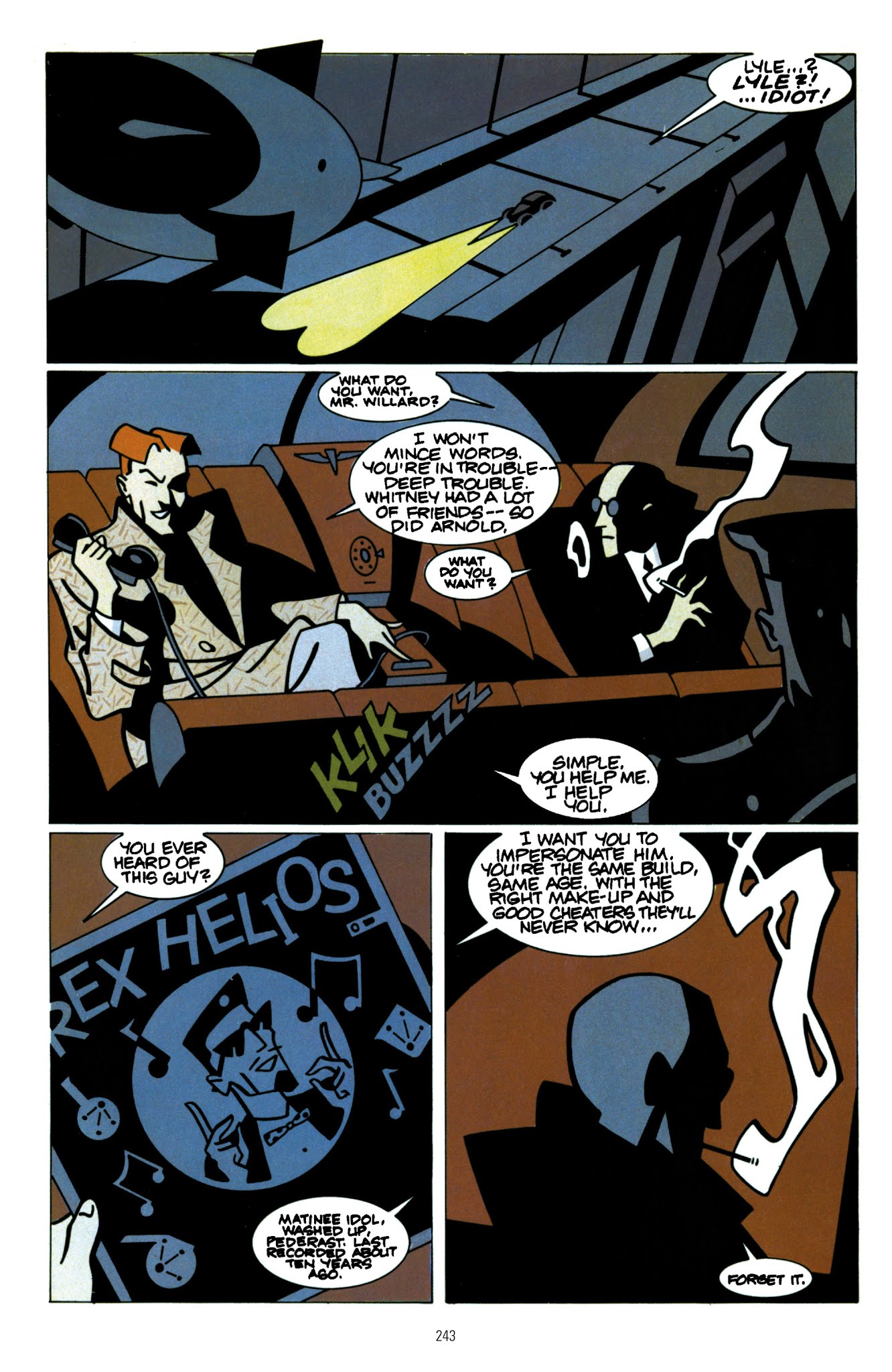 Read online Mister X: The Archives comic -  Issue # TPB (Part 3) - 41