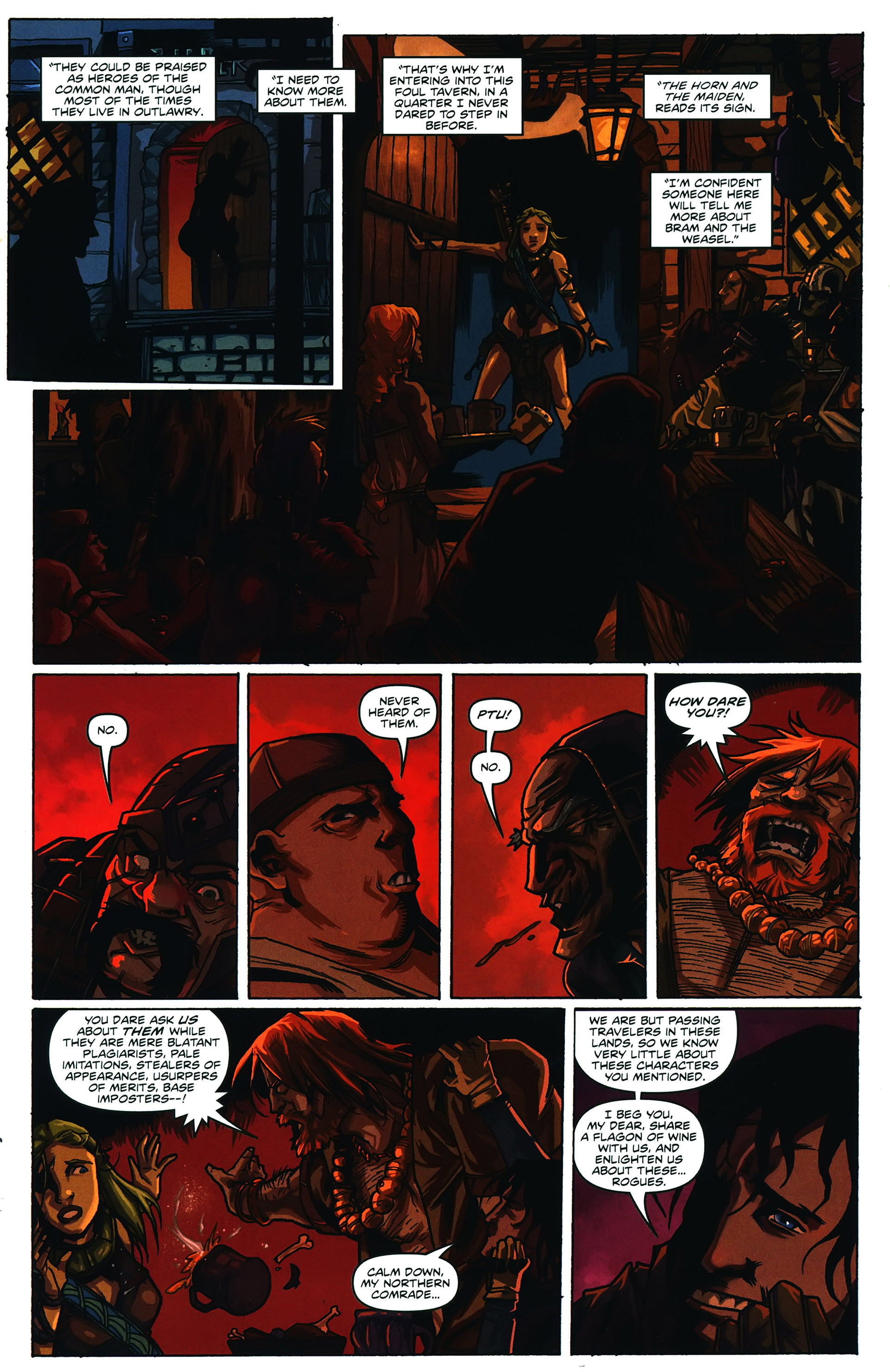 Read online Rogues! (2013) comic -  Issue #1 - 27