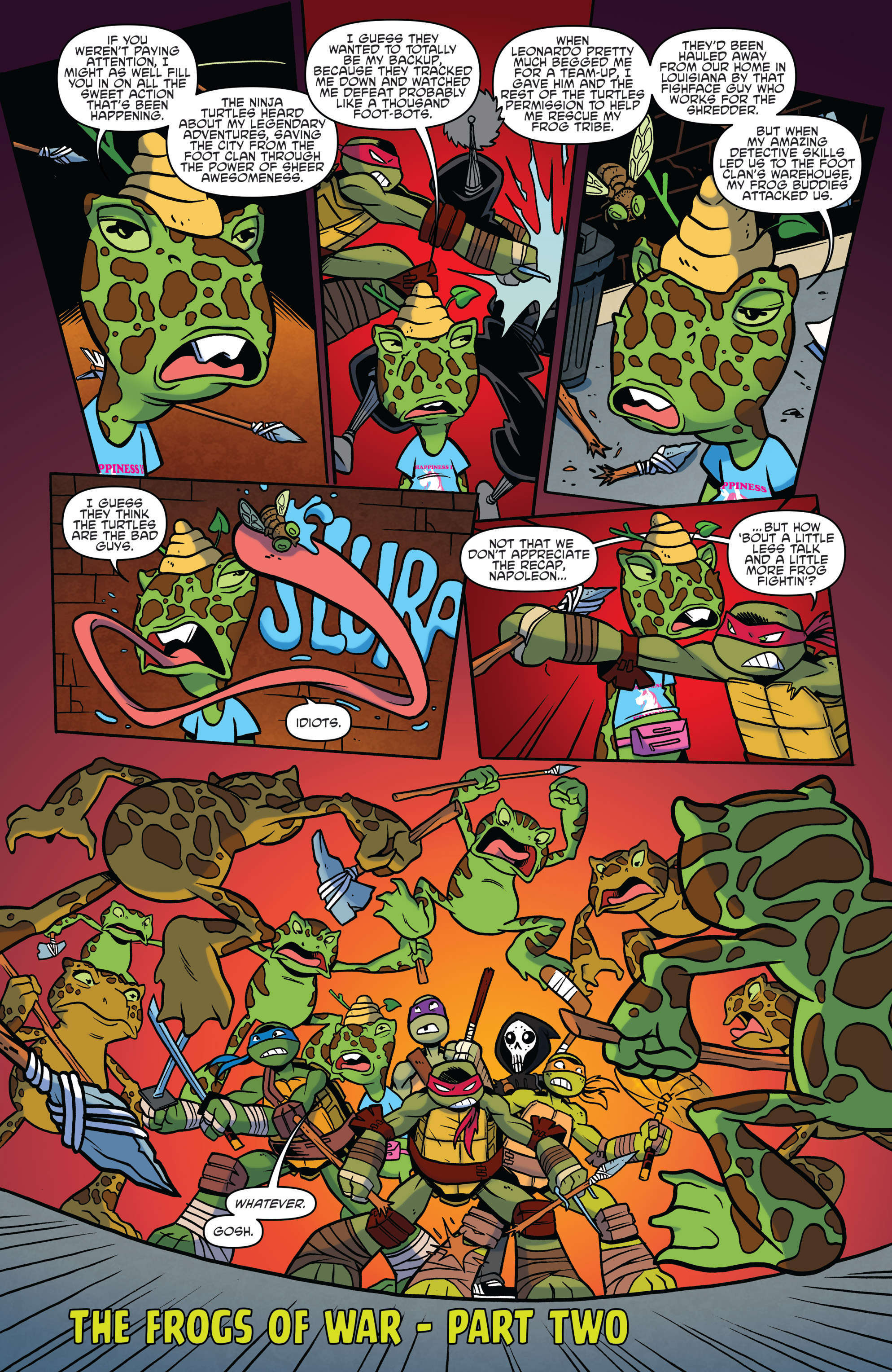 Read online Teenage Mutant Ninja Turtles Amazing Adventures comic -  Issue #10 - 3