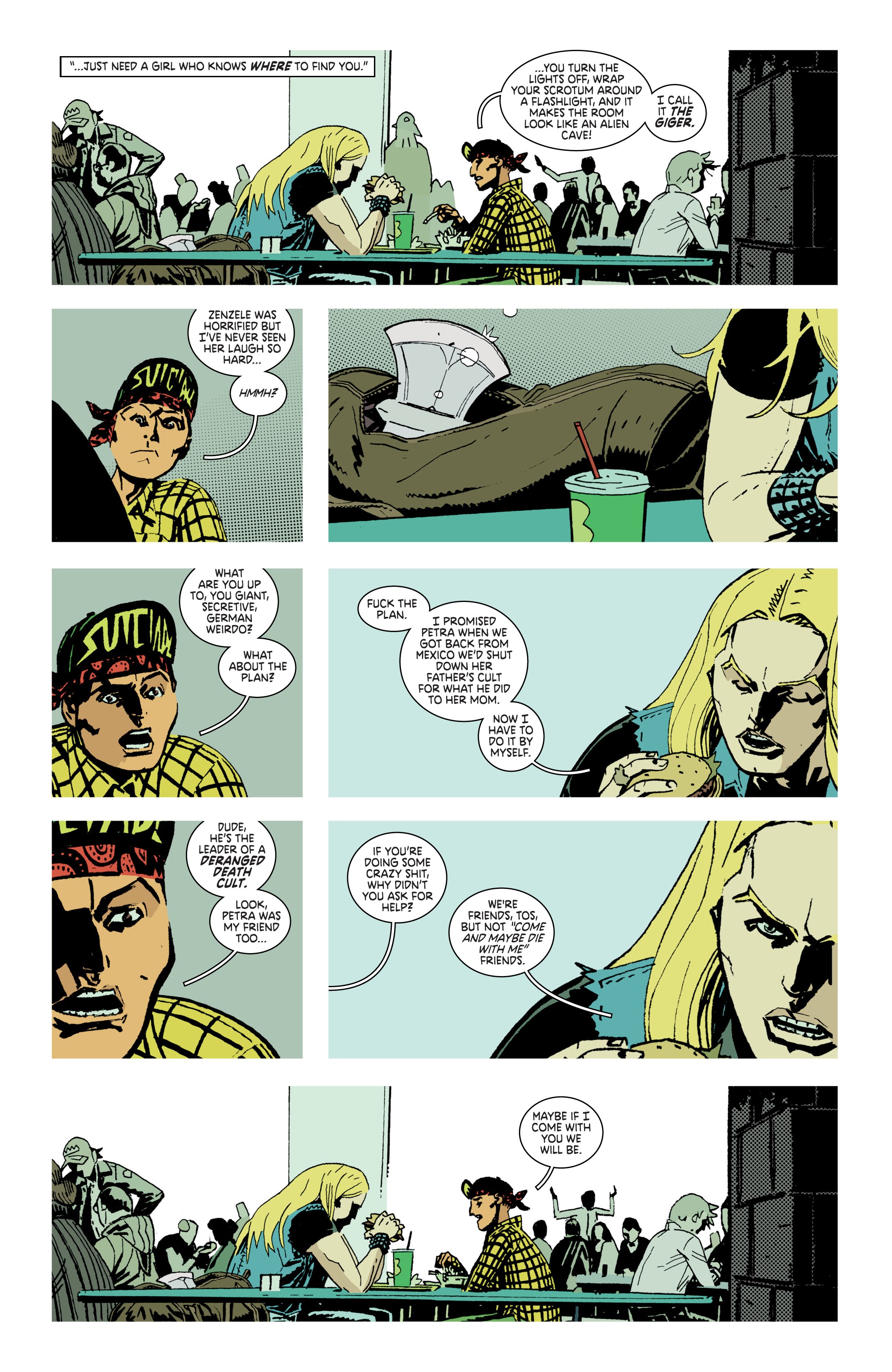 Read online Deadly Class comic -  Issue #39 - 19