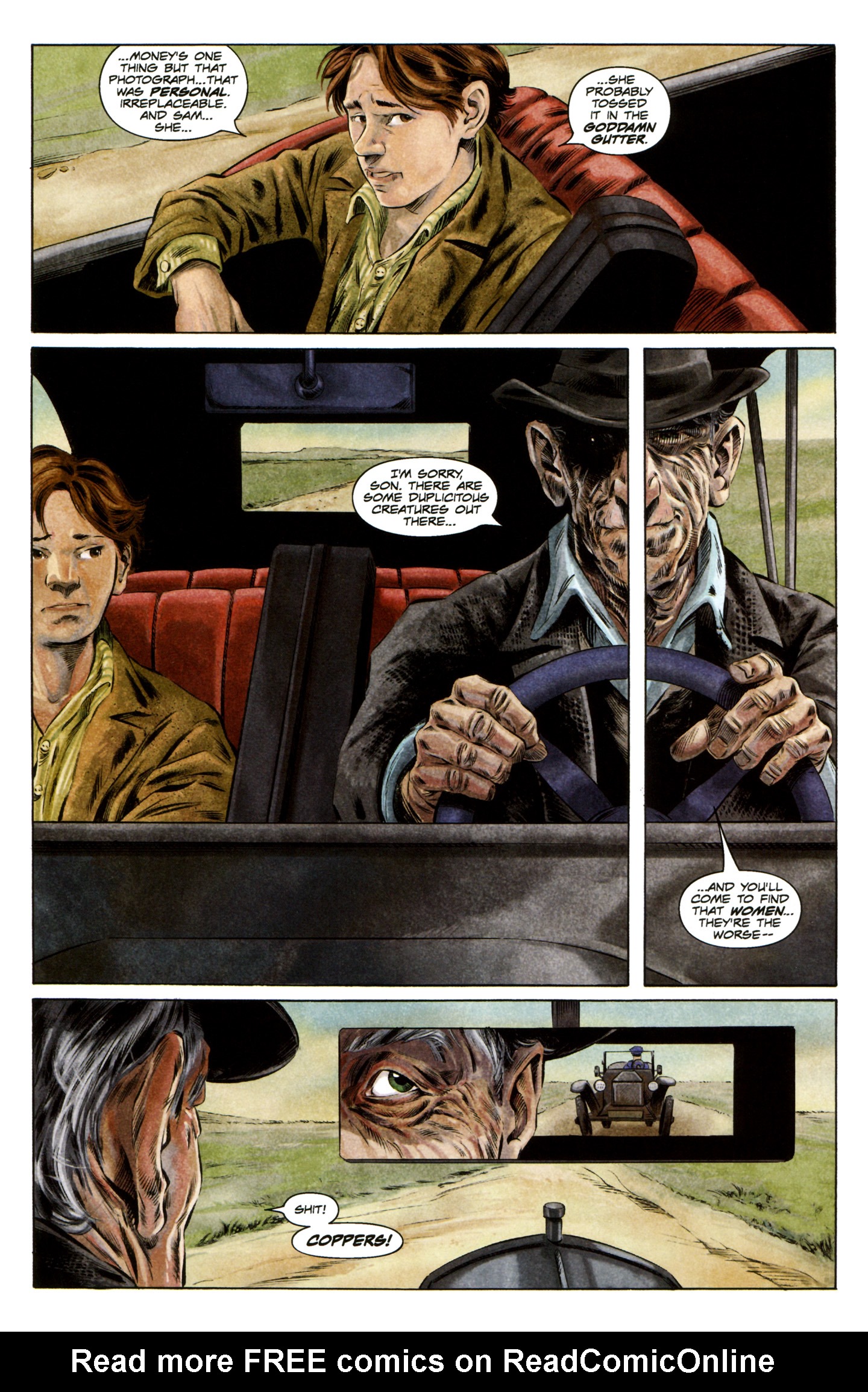 Read online Severed comic -  Issue #5 - 5